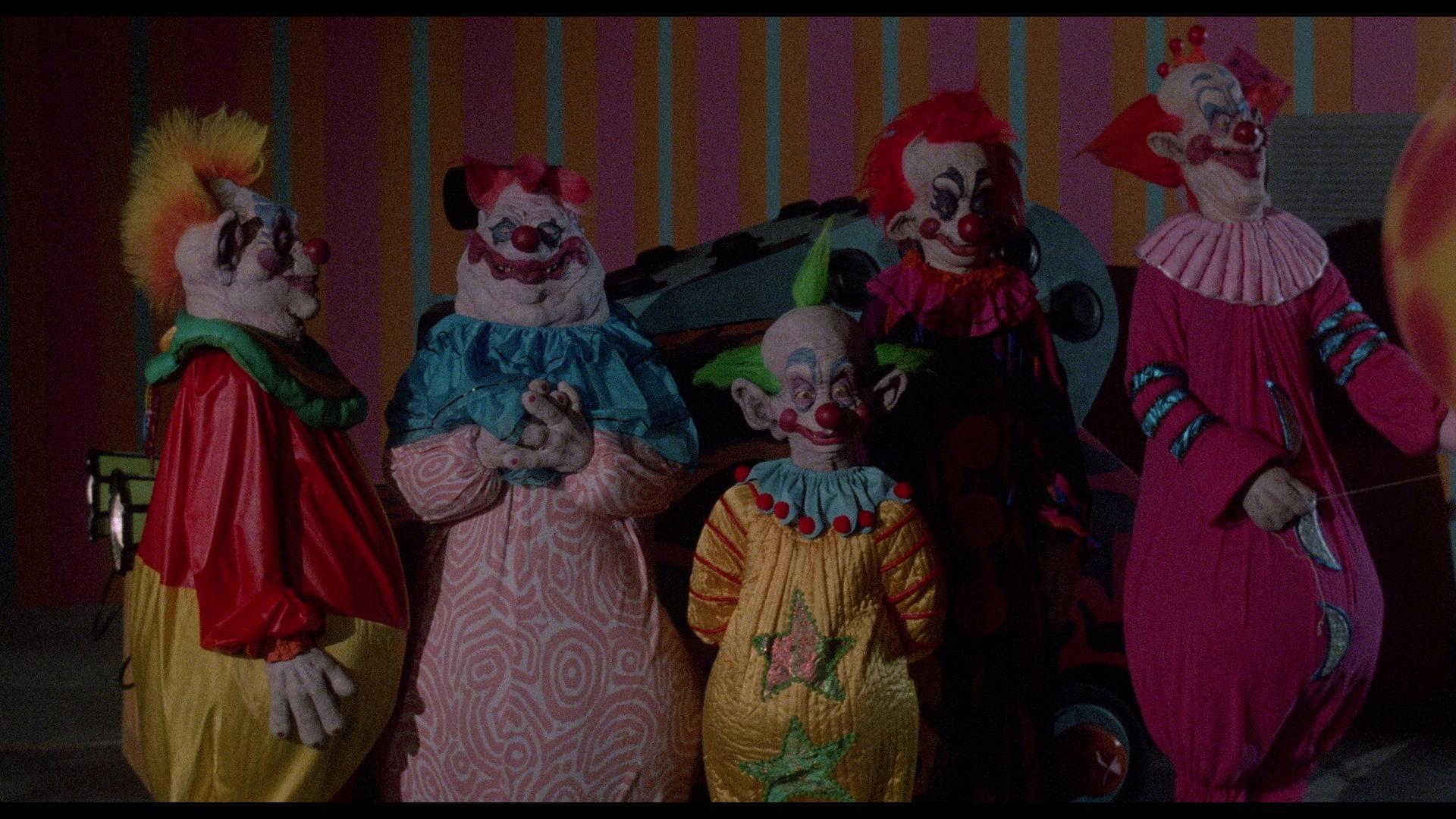 Killer Klowns From Outer Space Wallpapers Wallpaper Cave