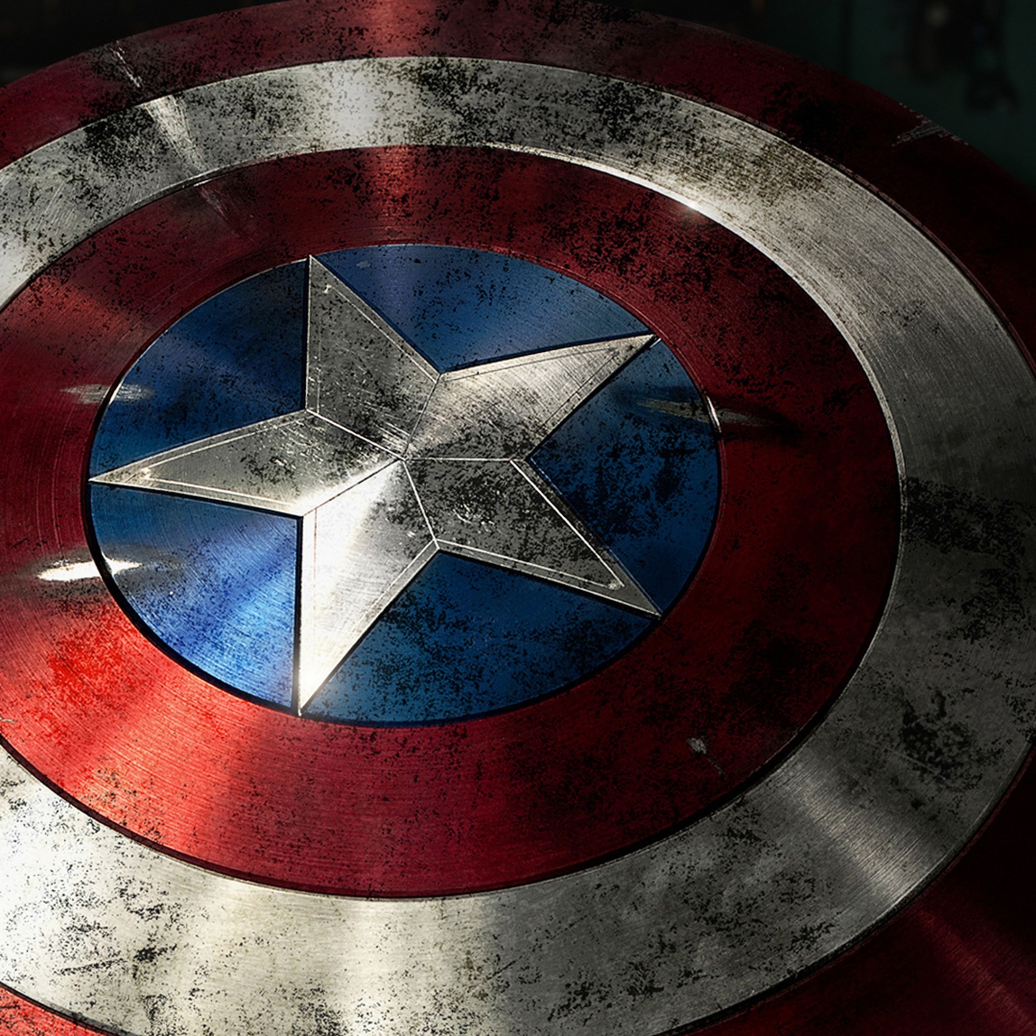 Captain America Shield iPhone Wallpapers.