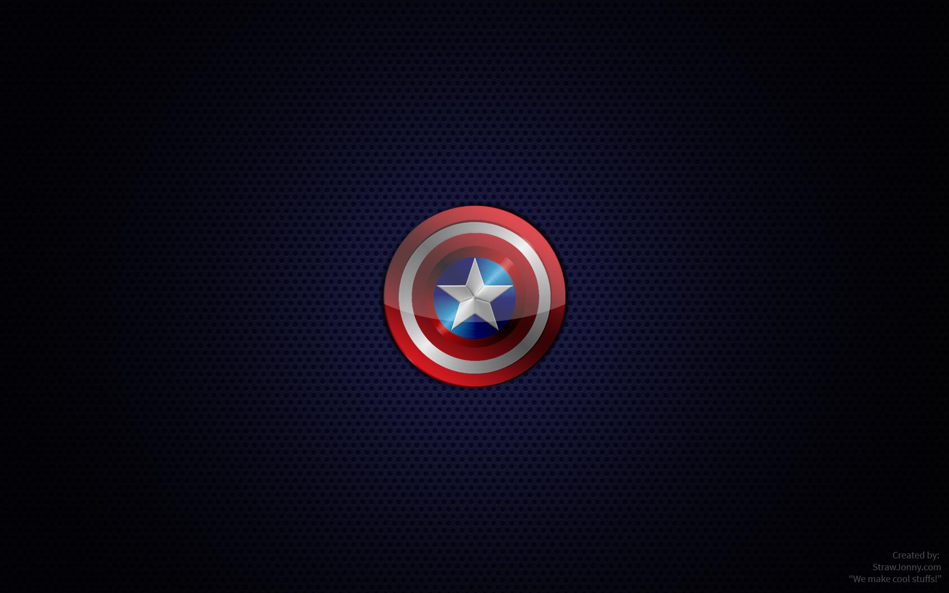 Captain America Shield Wallpaper