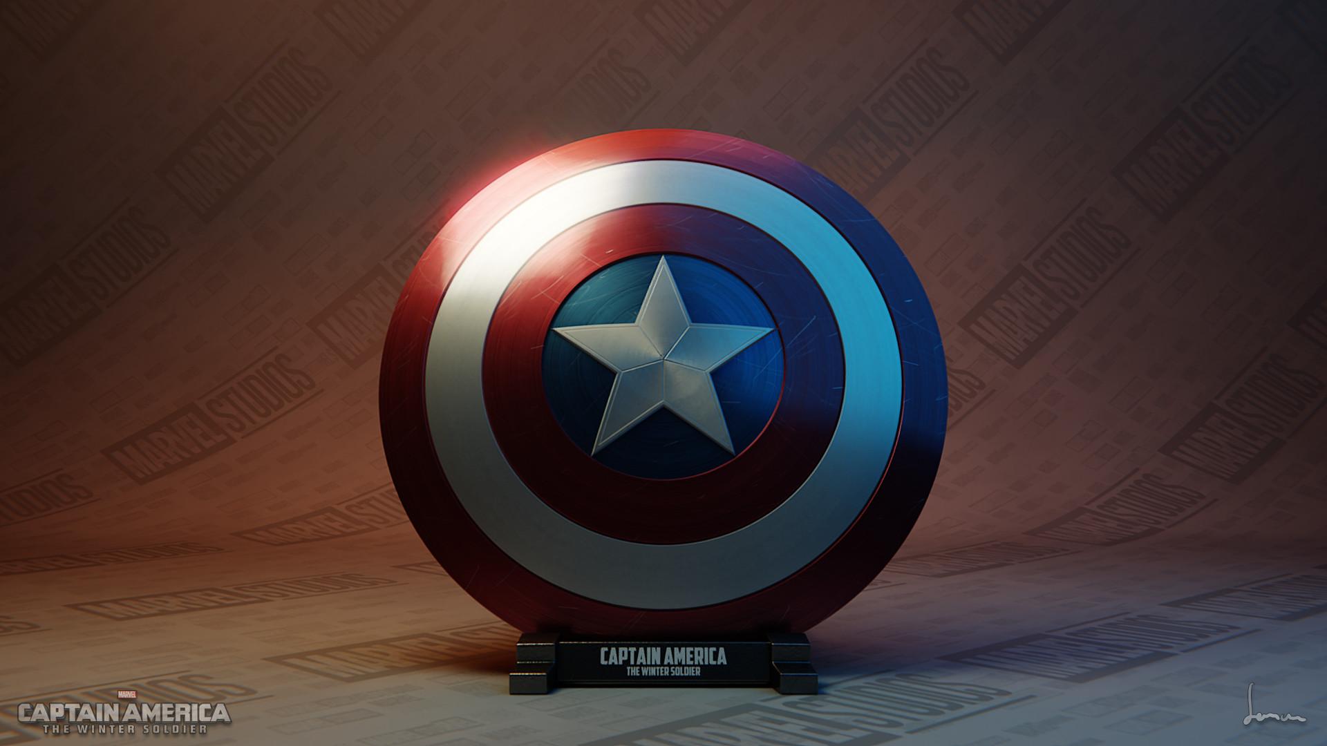 Captain America Shield, Amaury LEFOULON