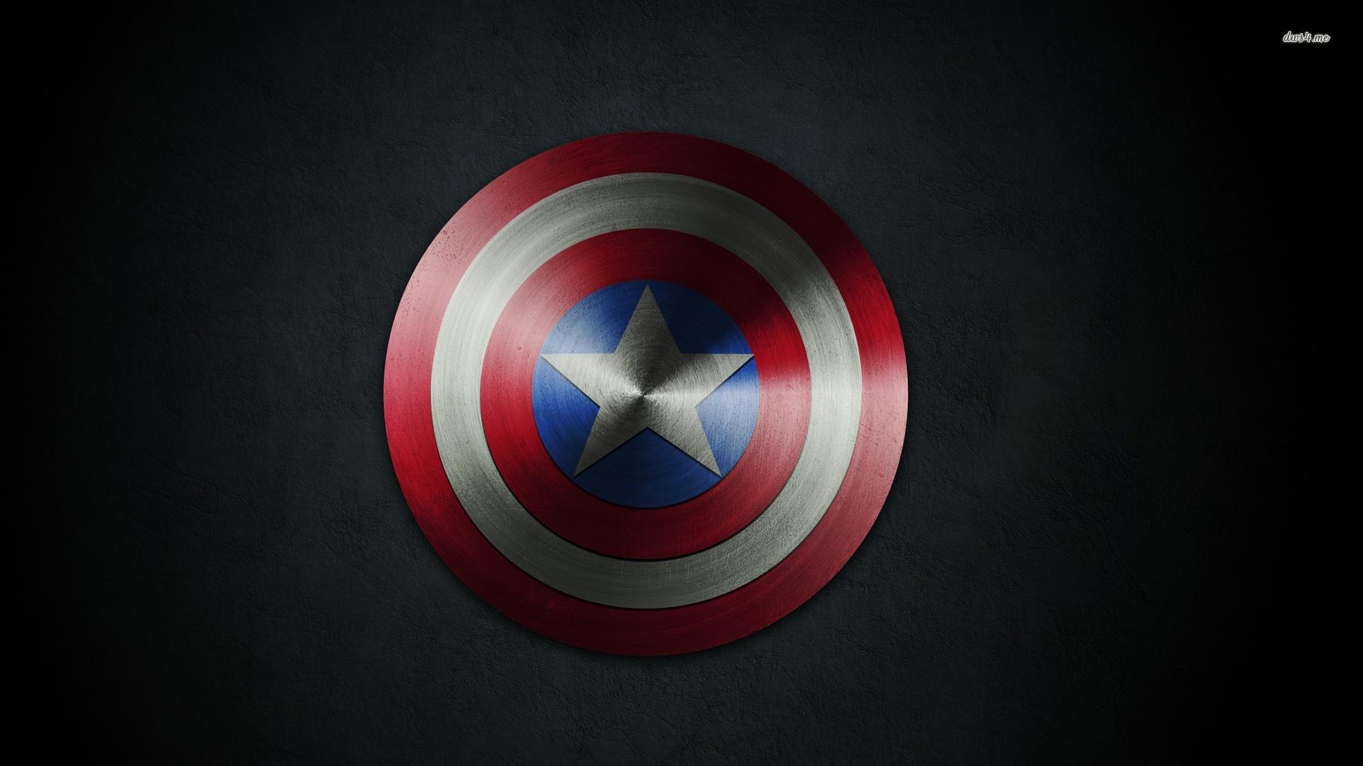 Captain America With Shield Wallpapers - Wallpaper Cave