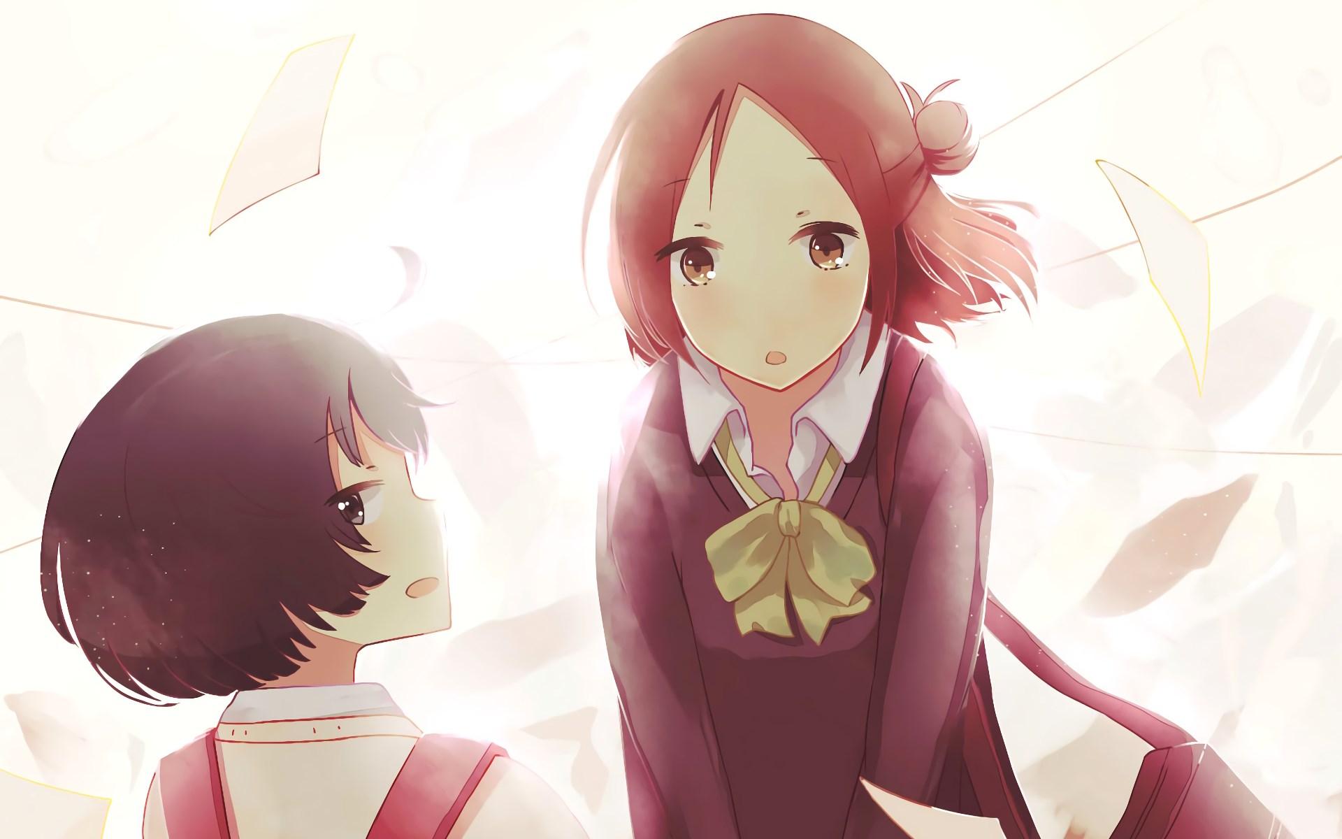 HQ RES one week friends. Anime. Tokkoro.com