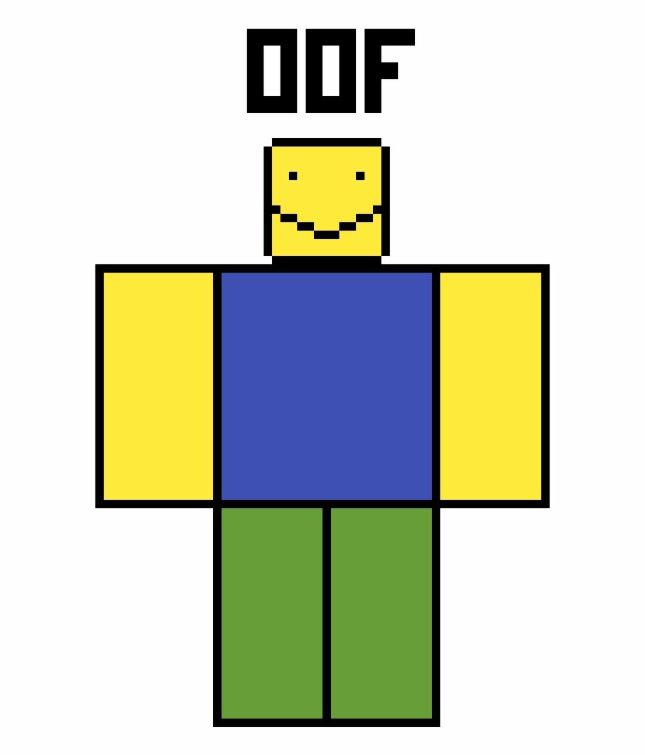 Roblox Noob Free PNG Image & Clipart Download