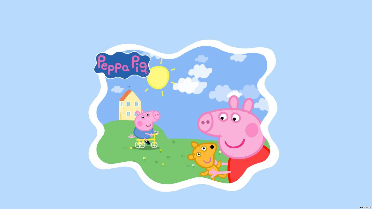 Peppa Pig Pig Wallpaper (1920x1080)
