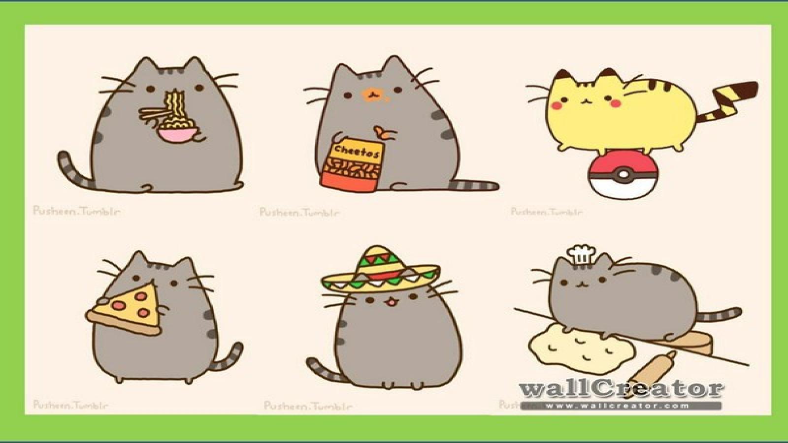 Pusheen Cat Desktop Wallpaper The Cat, HD