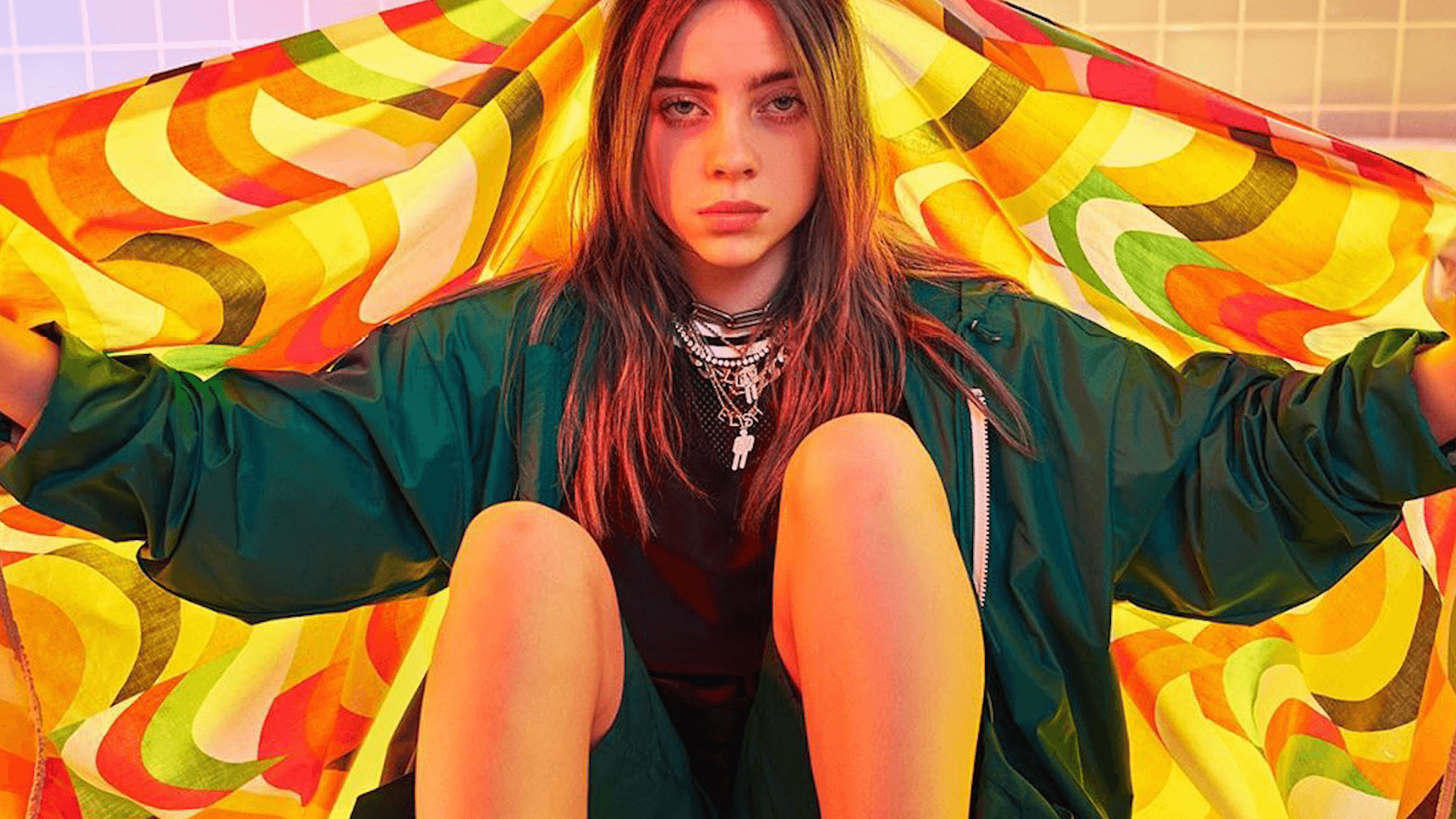 Billie Eilish Revealed Why She Wears Baggy Clothes in Calvin
