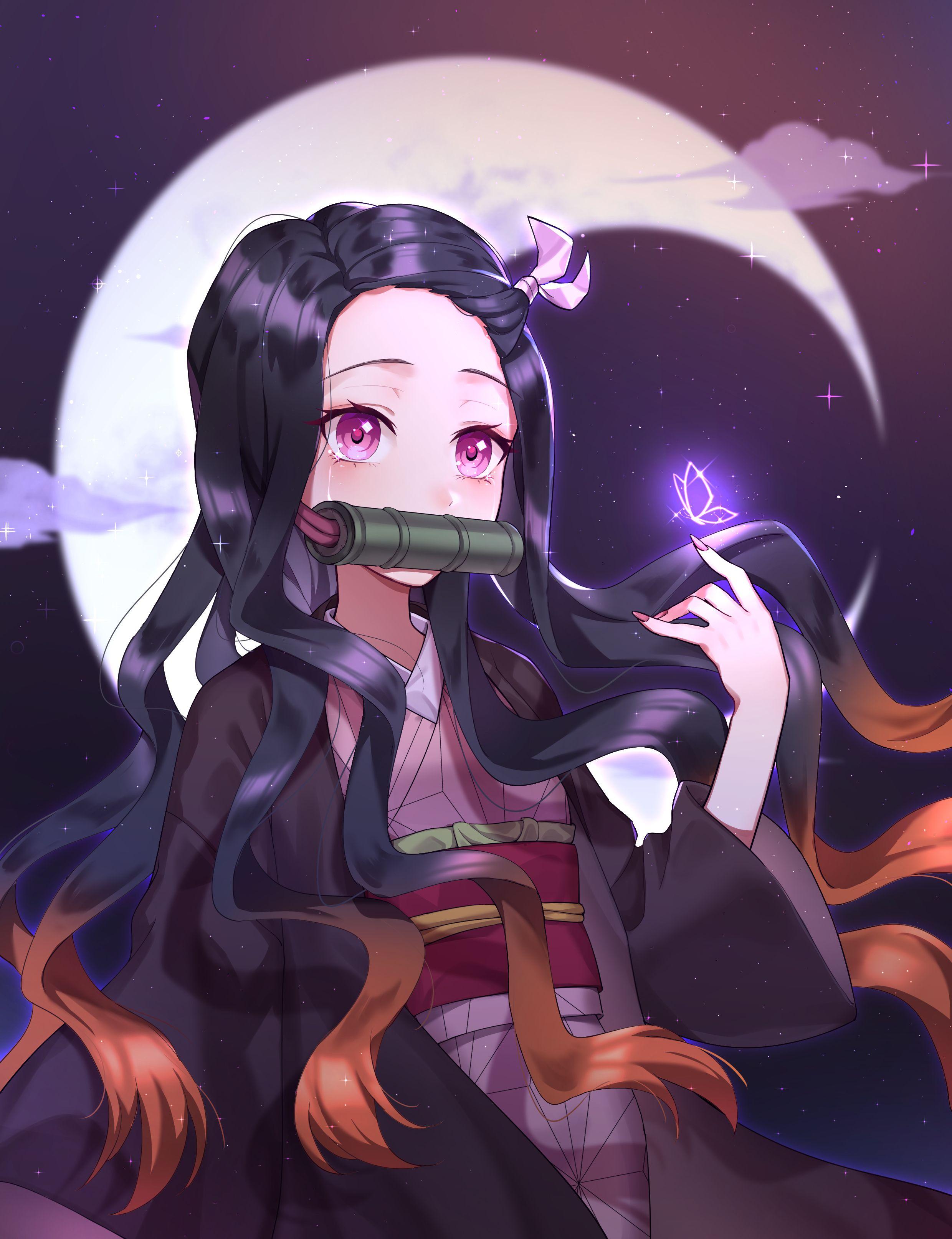 Anime Nezuko HD Wallpapers for Android  Download