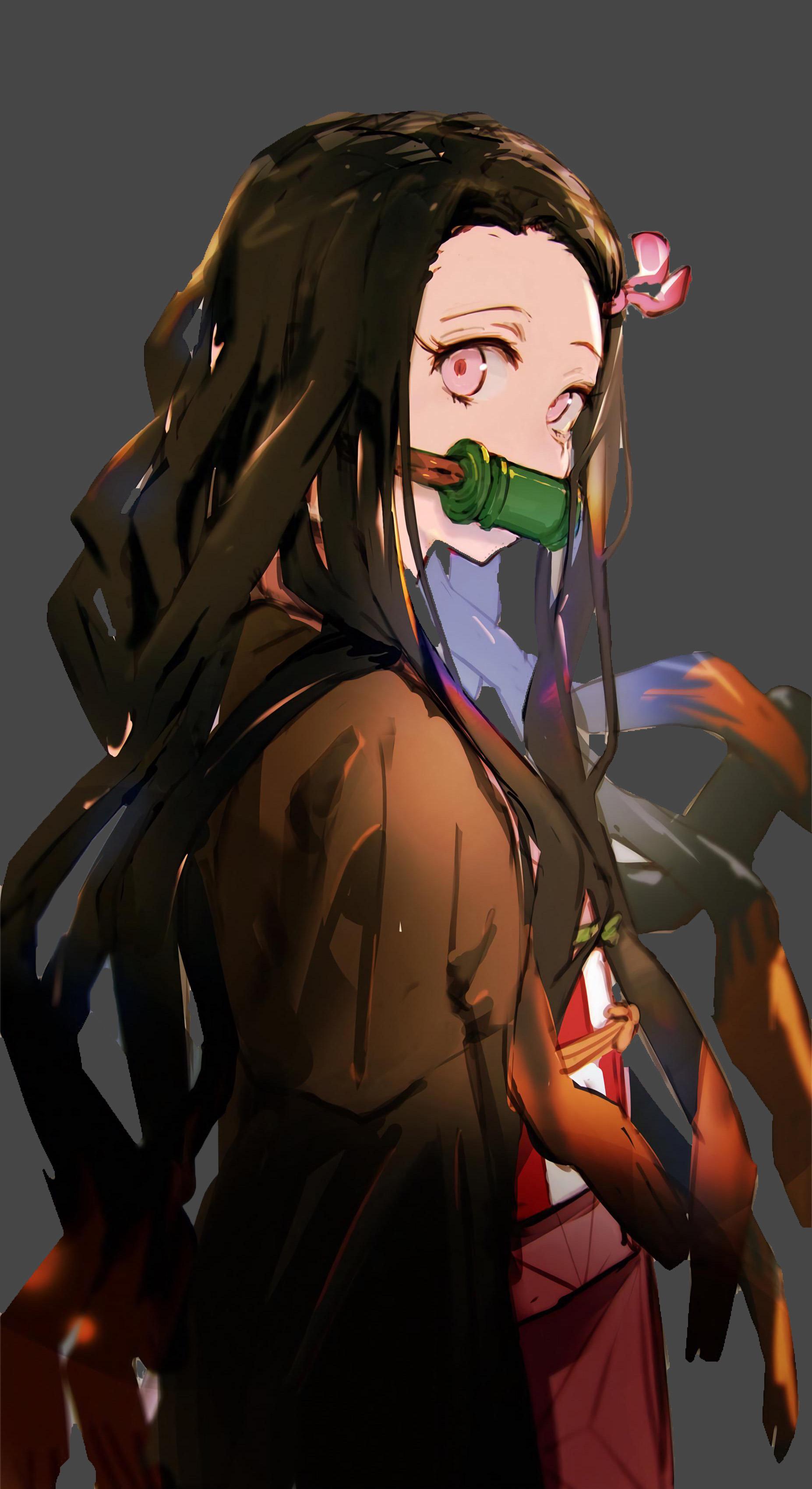 Demon Slayer Nezuko Wallpapers Wallpaper Cave