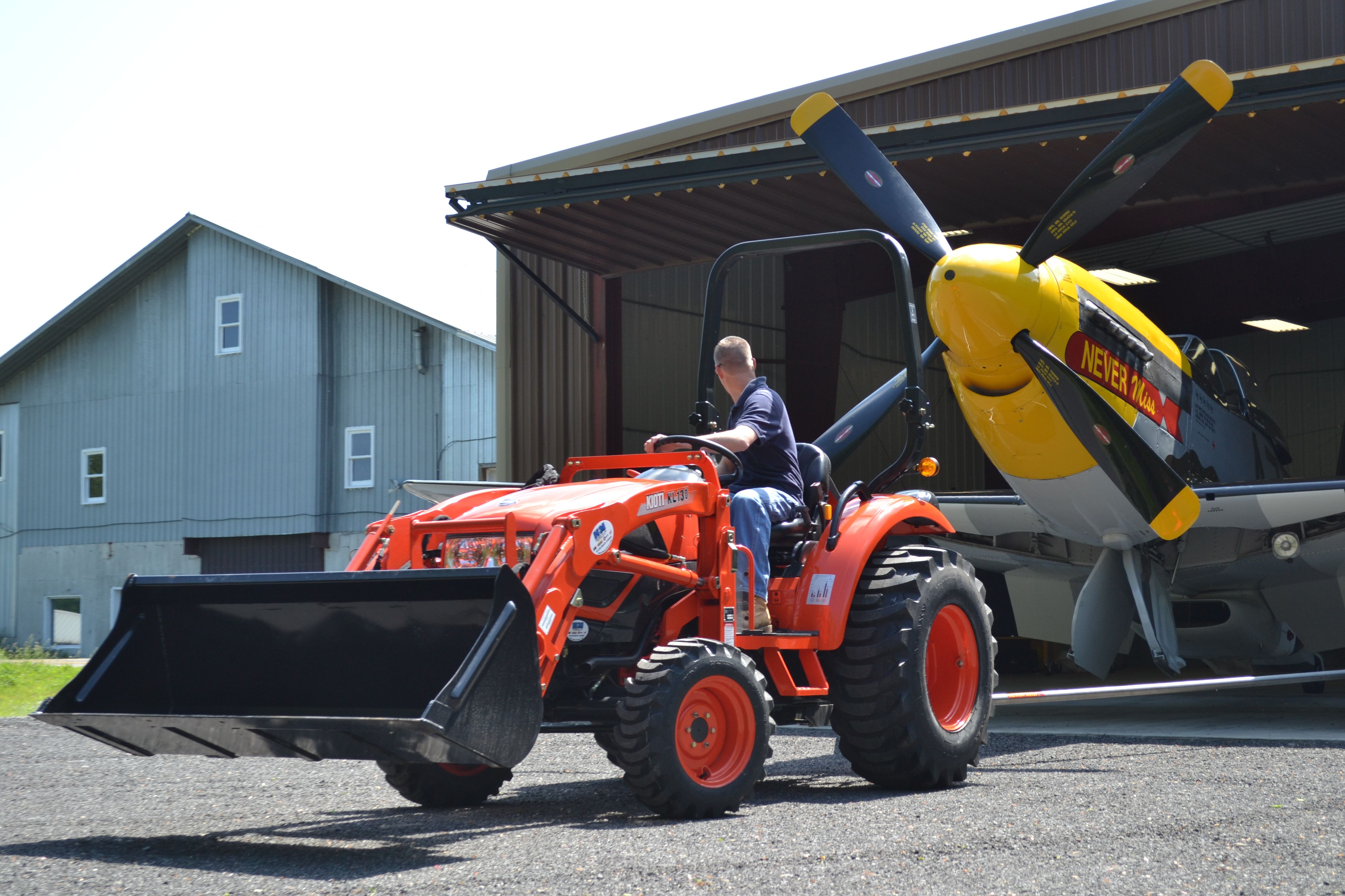 onthejob with Kioti in Amsterdam, NY #tractor pulling