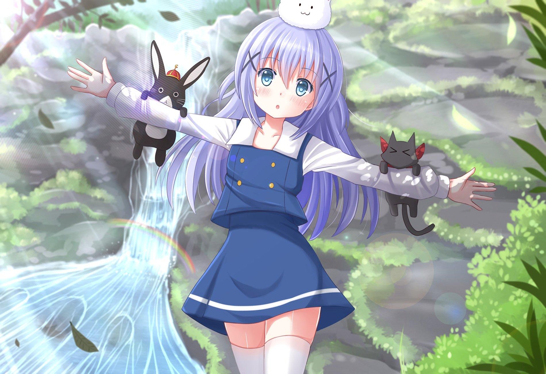 Gochuumon wa usagi desu ka- kafuu chino kazenokaze loli