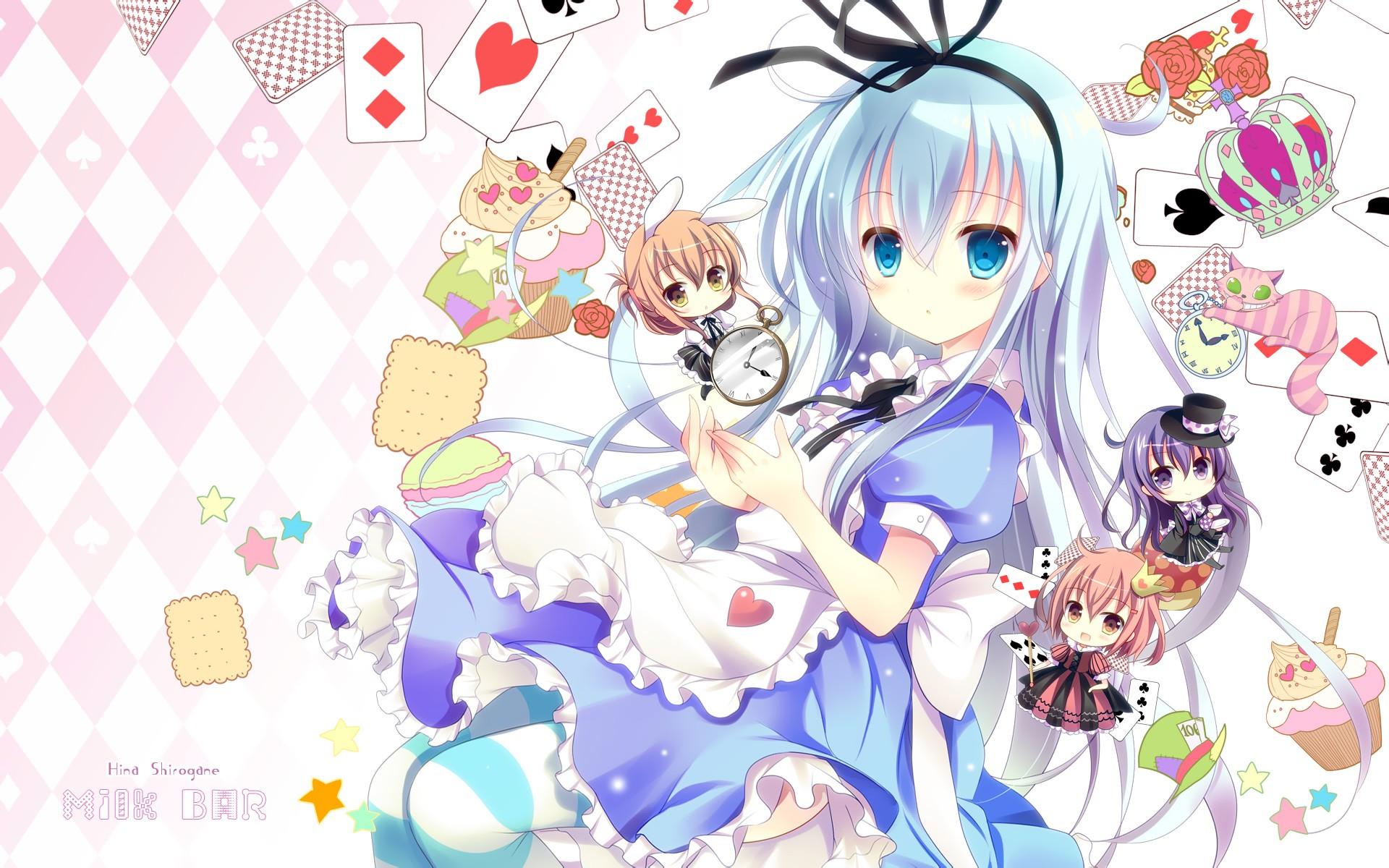 anime lolicon wallpaper