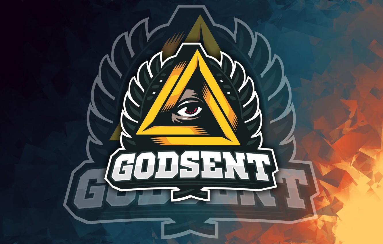 Wallpaper Logo, Team, Counter Strike, Global Offensive, Csgo, Cs Go, Esports, Godsent Image For Desktop, Section игры