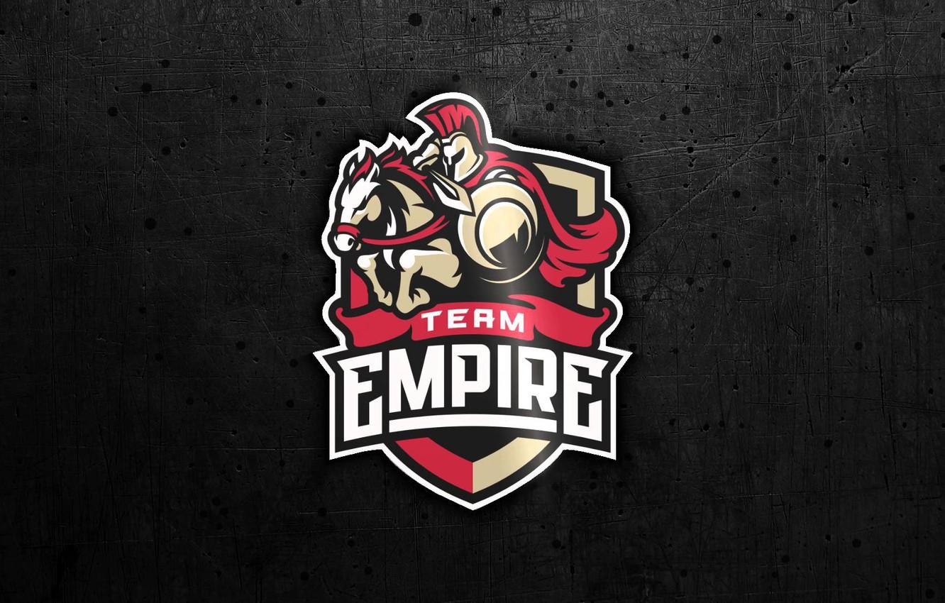 Wallpaper Logo, Team, Dota Empire, Esports, Organization