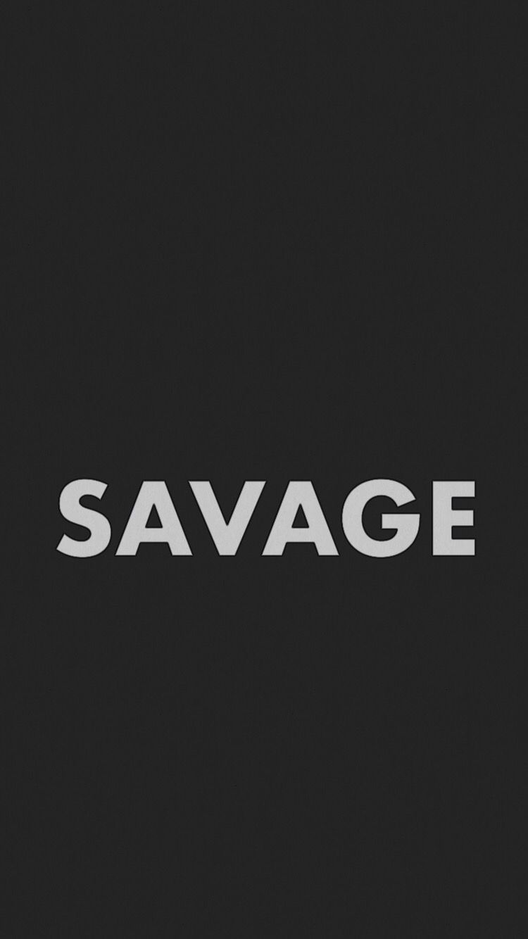 Savage Logo Wallpaper Free Savage Logo Background