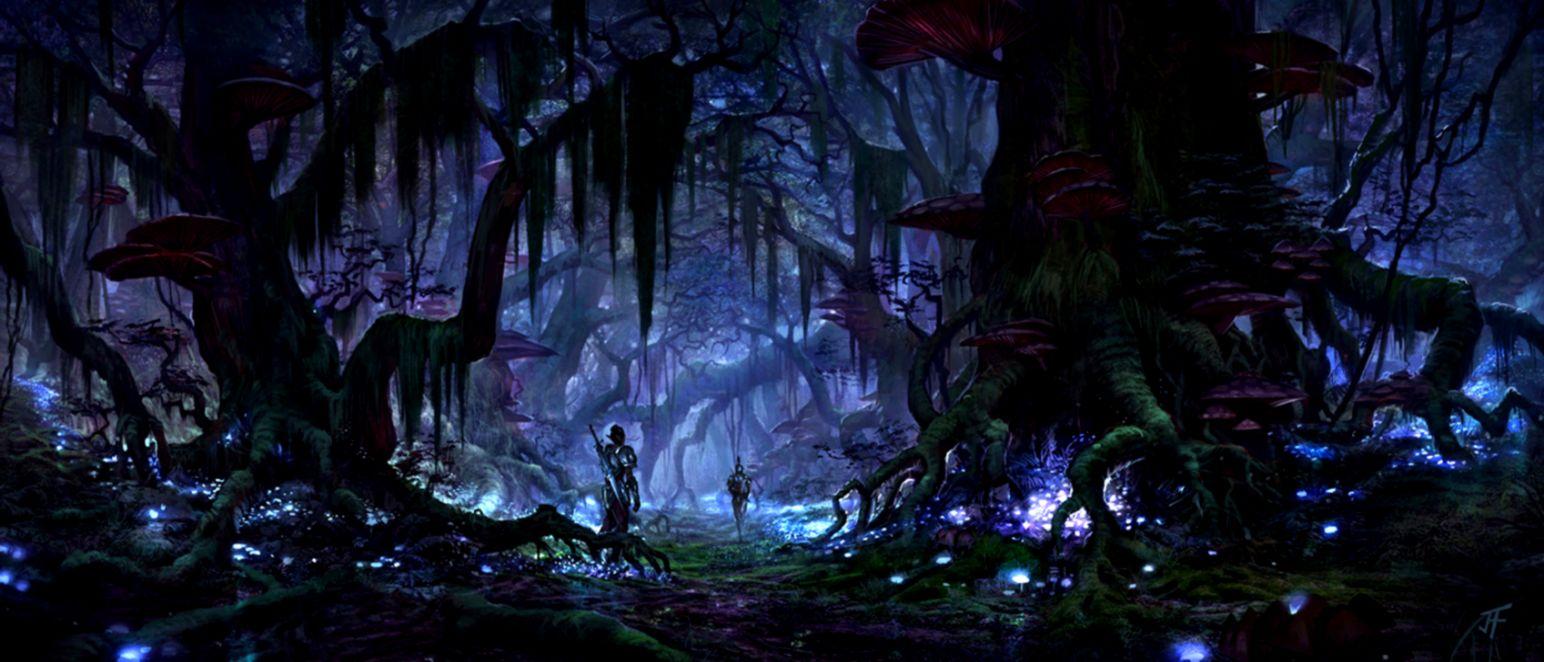 The Elder Scrolls Online Black Marsh Screen HD Wallpaper