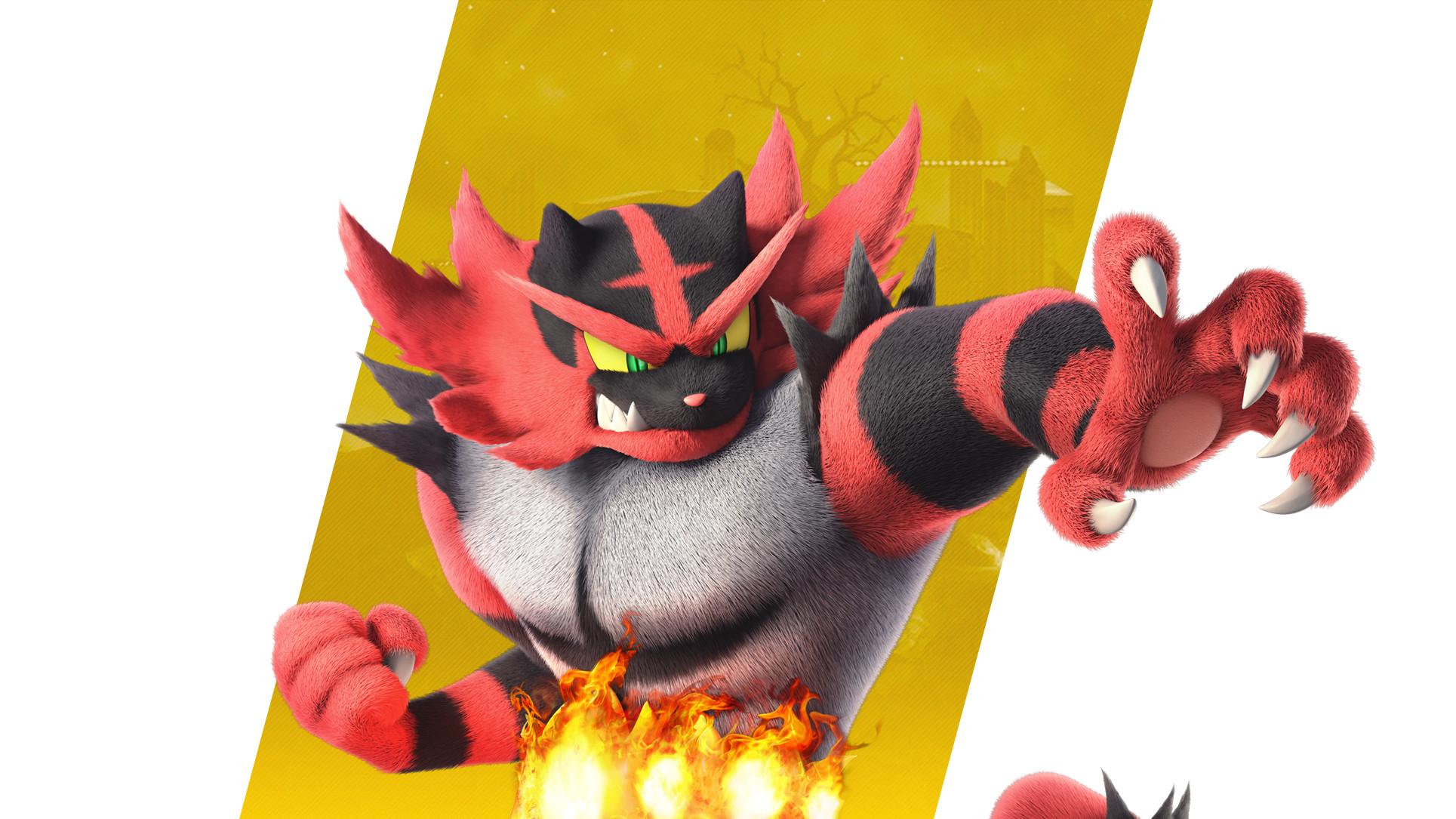 Super Smash Bros Ultimate Incineroar Wallpaper