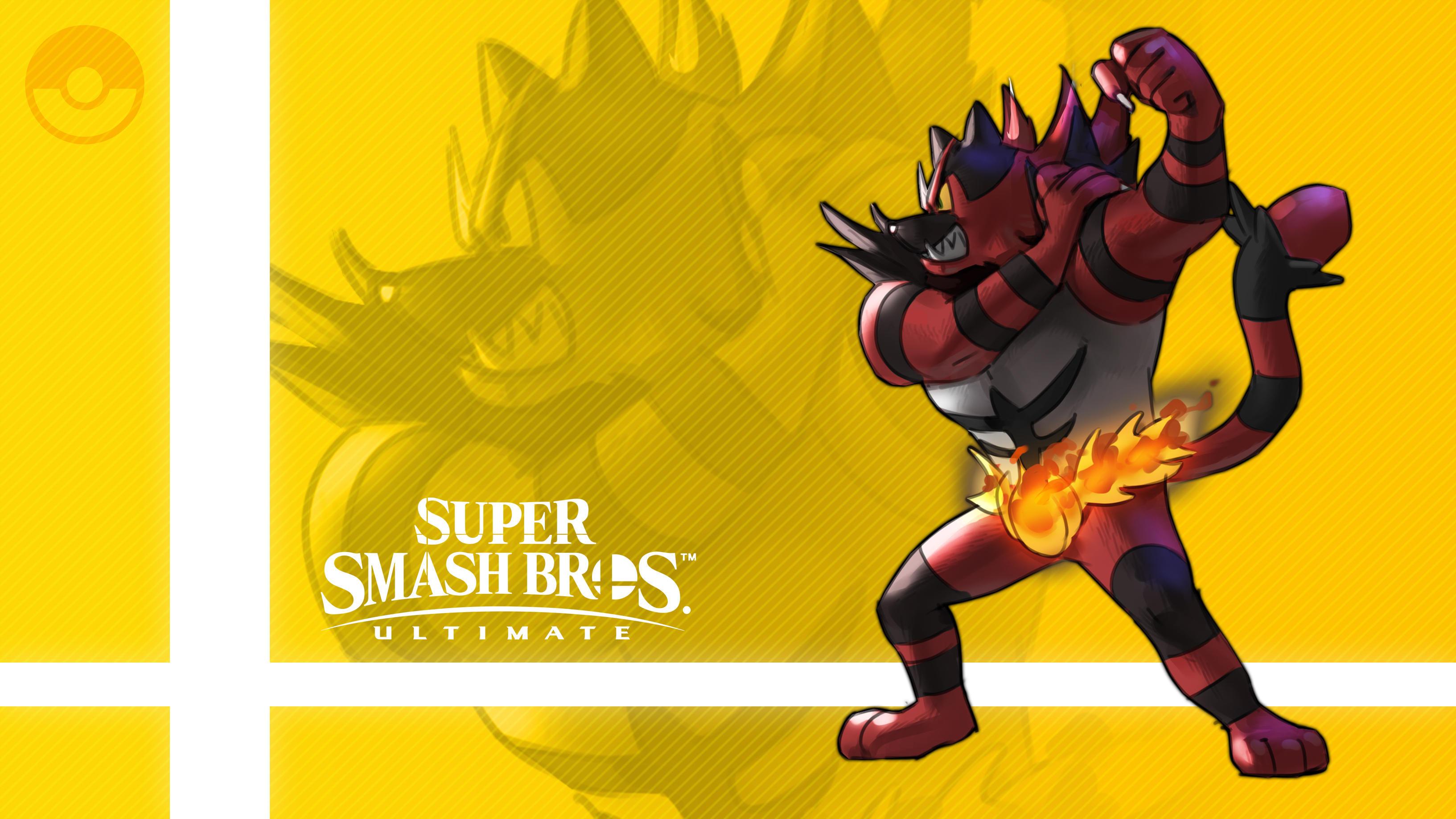 Incineroar (Pokémon), Super Smash Bros. Ultimate