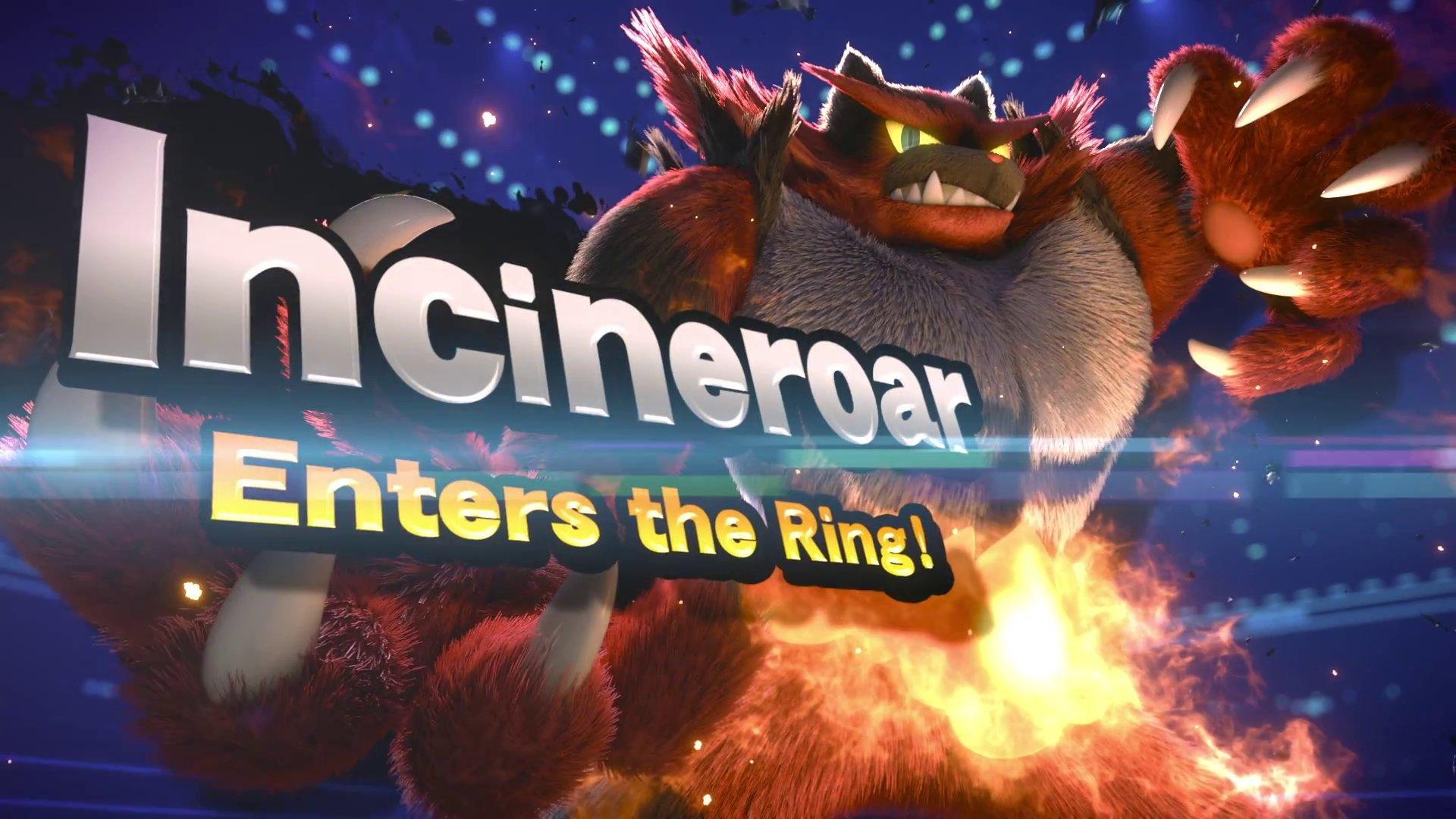 Can someone animate this please? From the smash bros direct