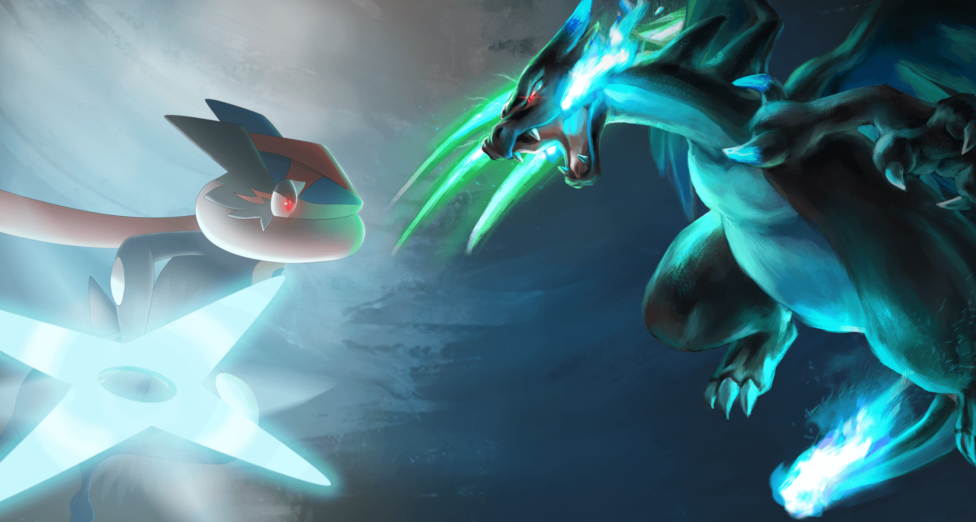 Mega Charizard X (Pokémon) HD Wallpaper and Background Image