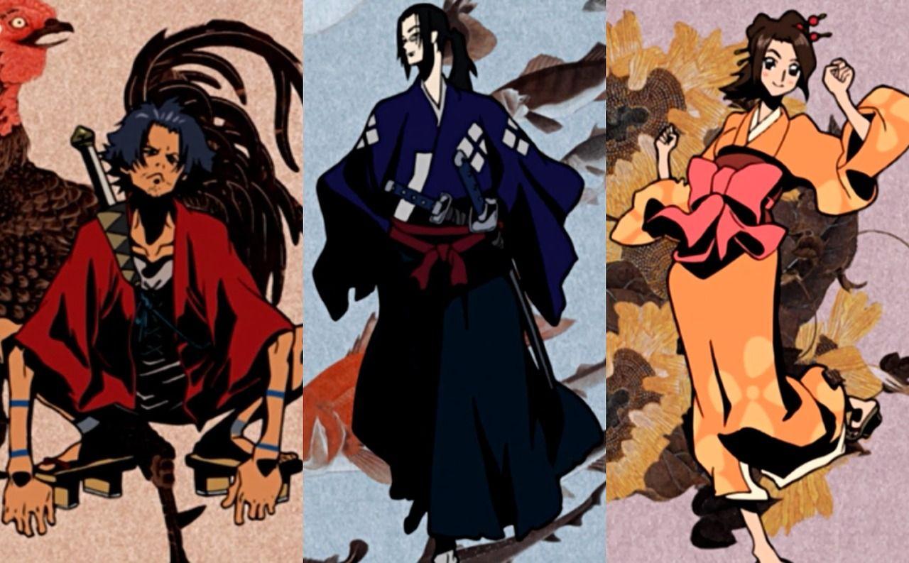 Samurai Champloo Wallpaper and Background 5988. Samurai