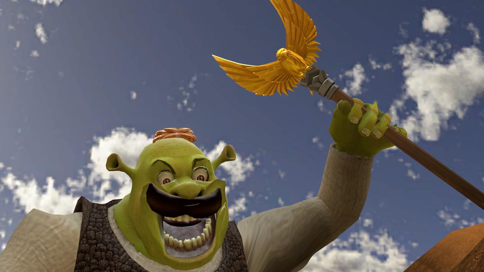 HD shrek meme wallpapers