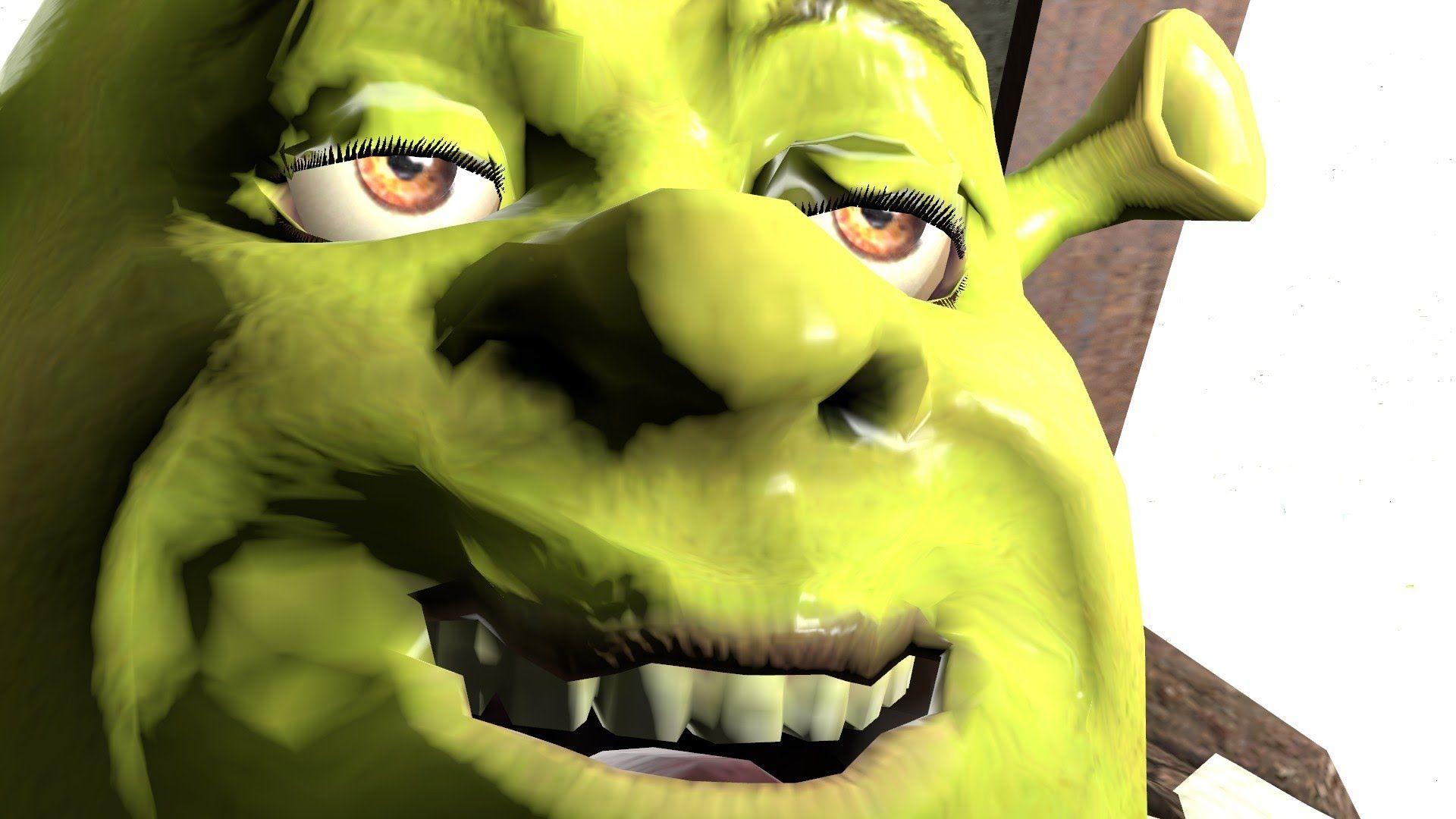 HD shrek memes wallpapers