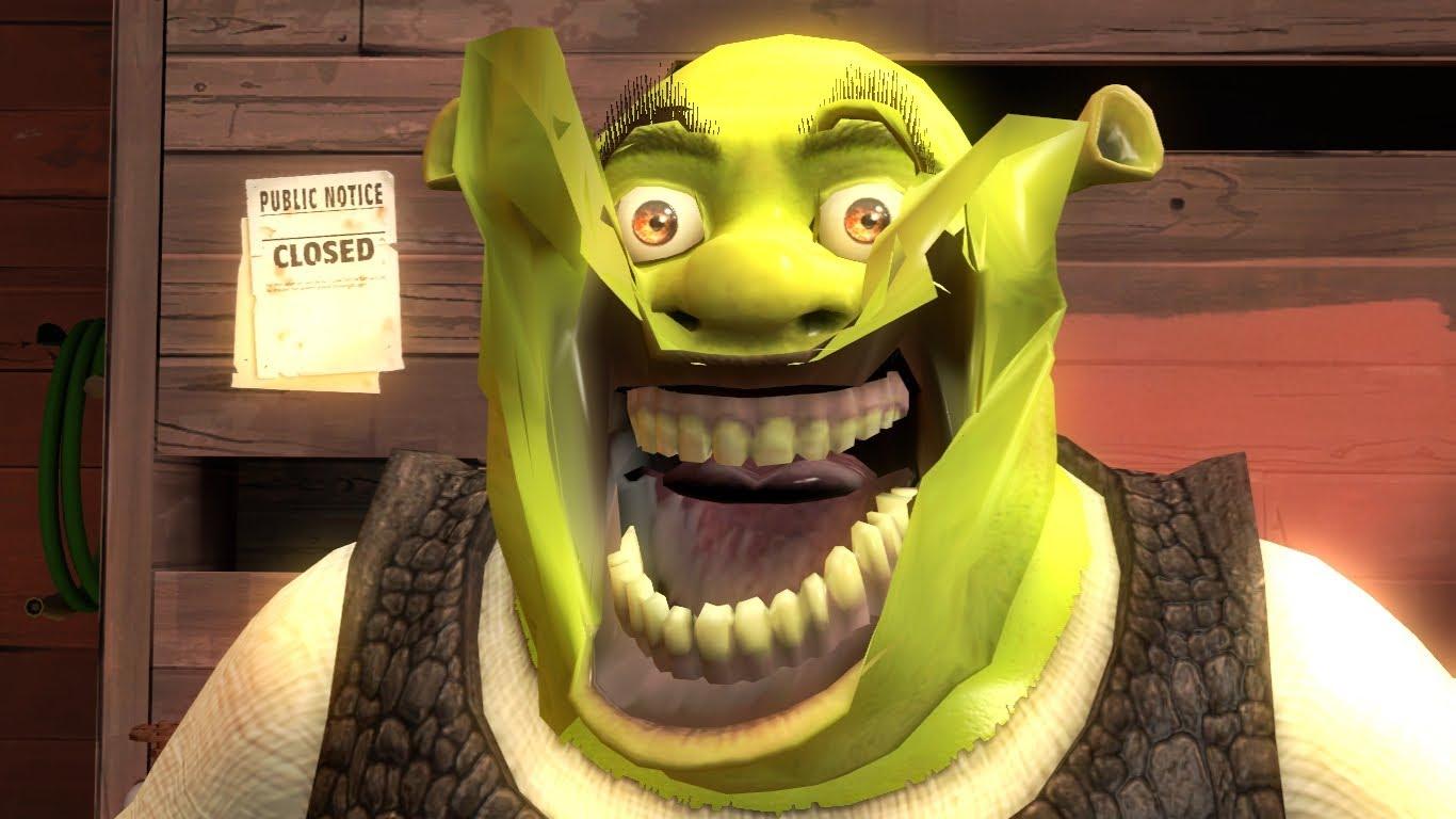 HD shrek memes wallpapers