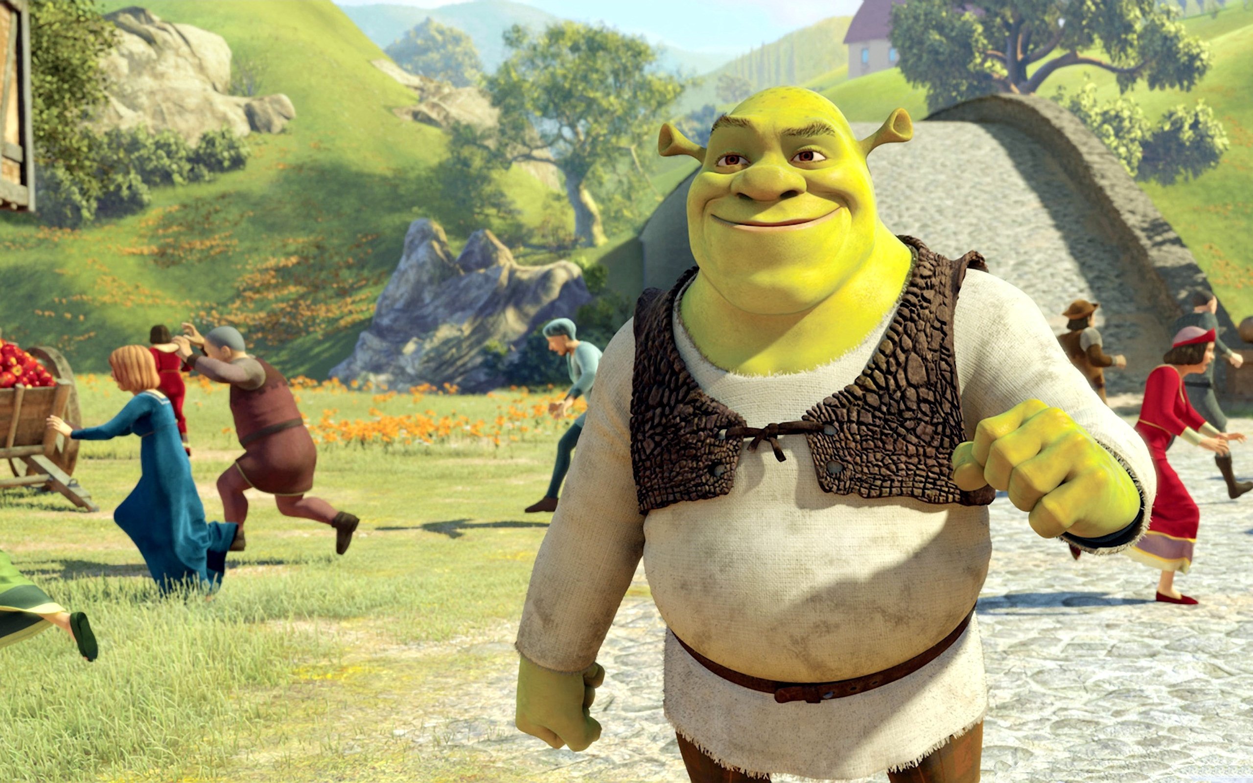 Shrek, , Shrek Meme, HD wallpaper