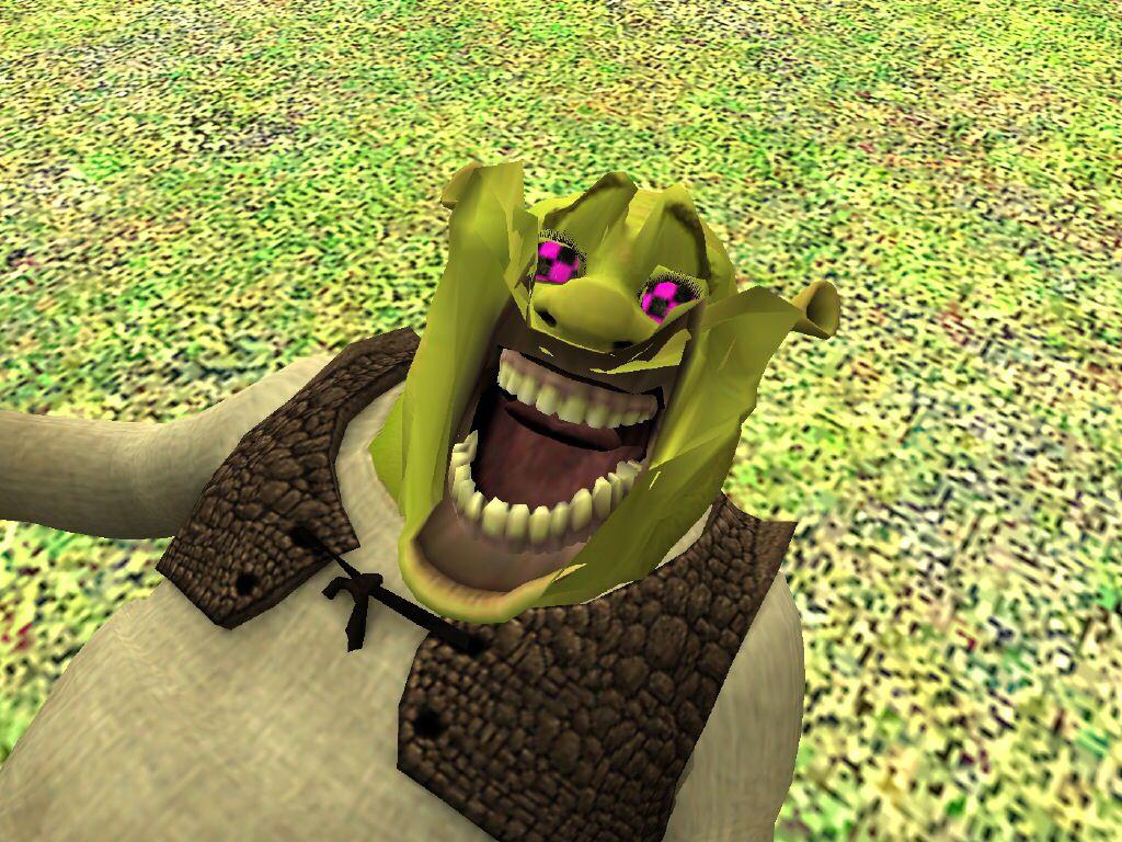 Meme do shrek papel de parede HD