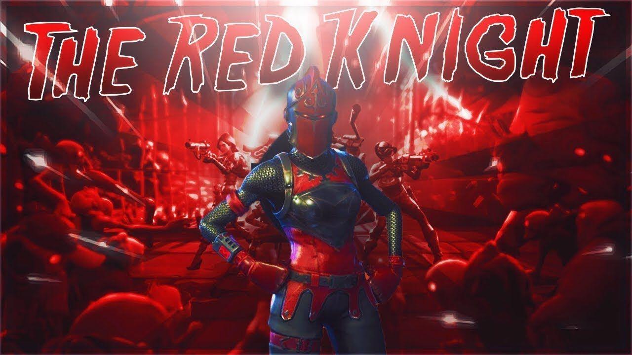 Red Knight Fortnite Wallpaper Free Red Knight