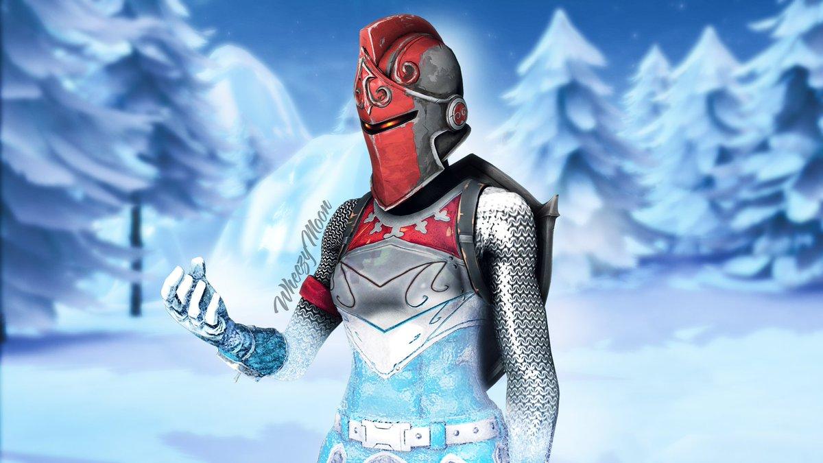 Fortnite Frozen Red Knight Wallpaper. Fortnite Free D