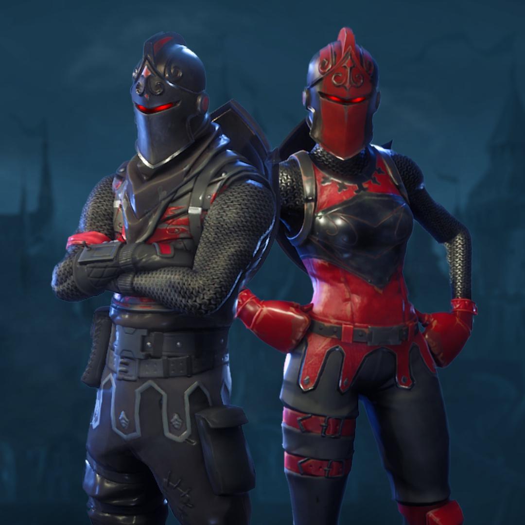 Steam Workshop - Fortnite Black Knight and Red knight @Baky