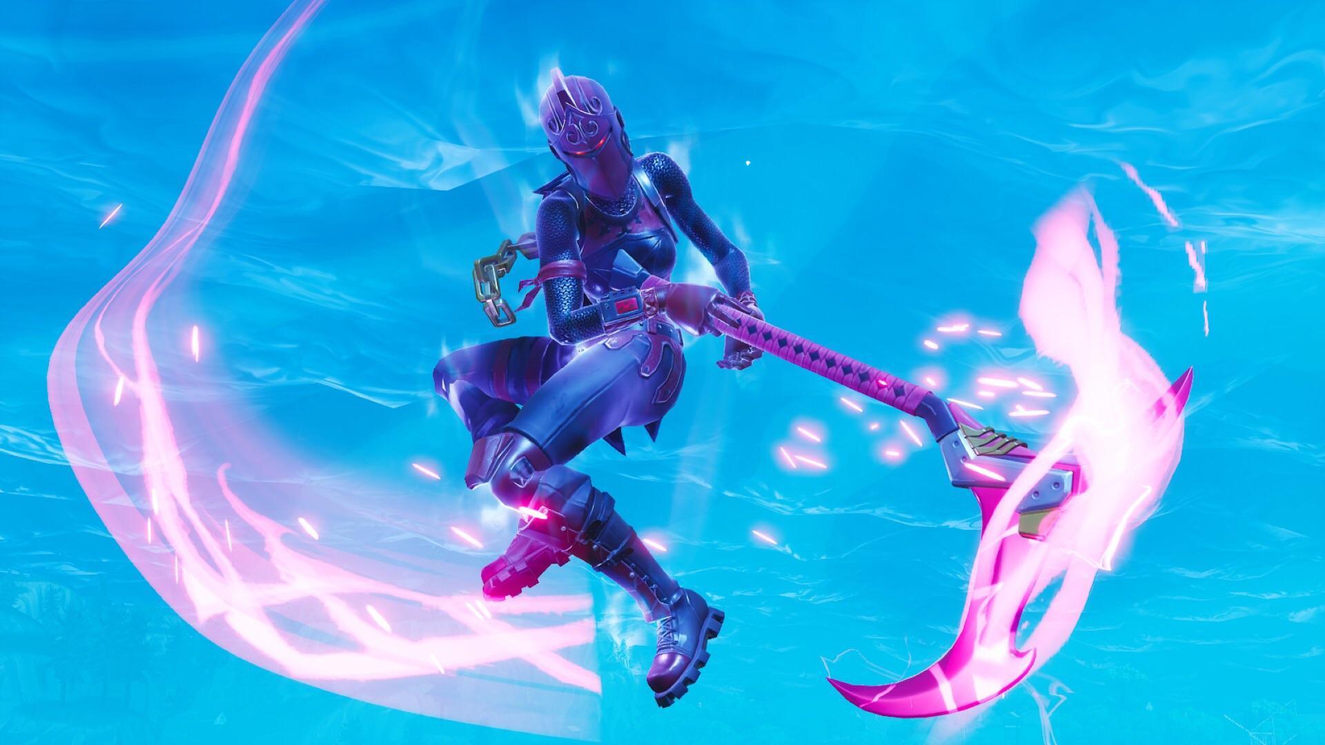 Thought this screenshot of Red Knight w/ Rift Edge looked