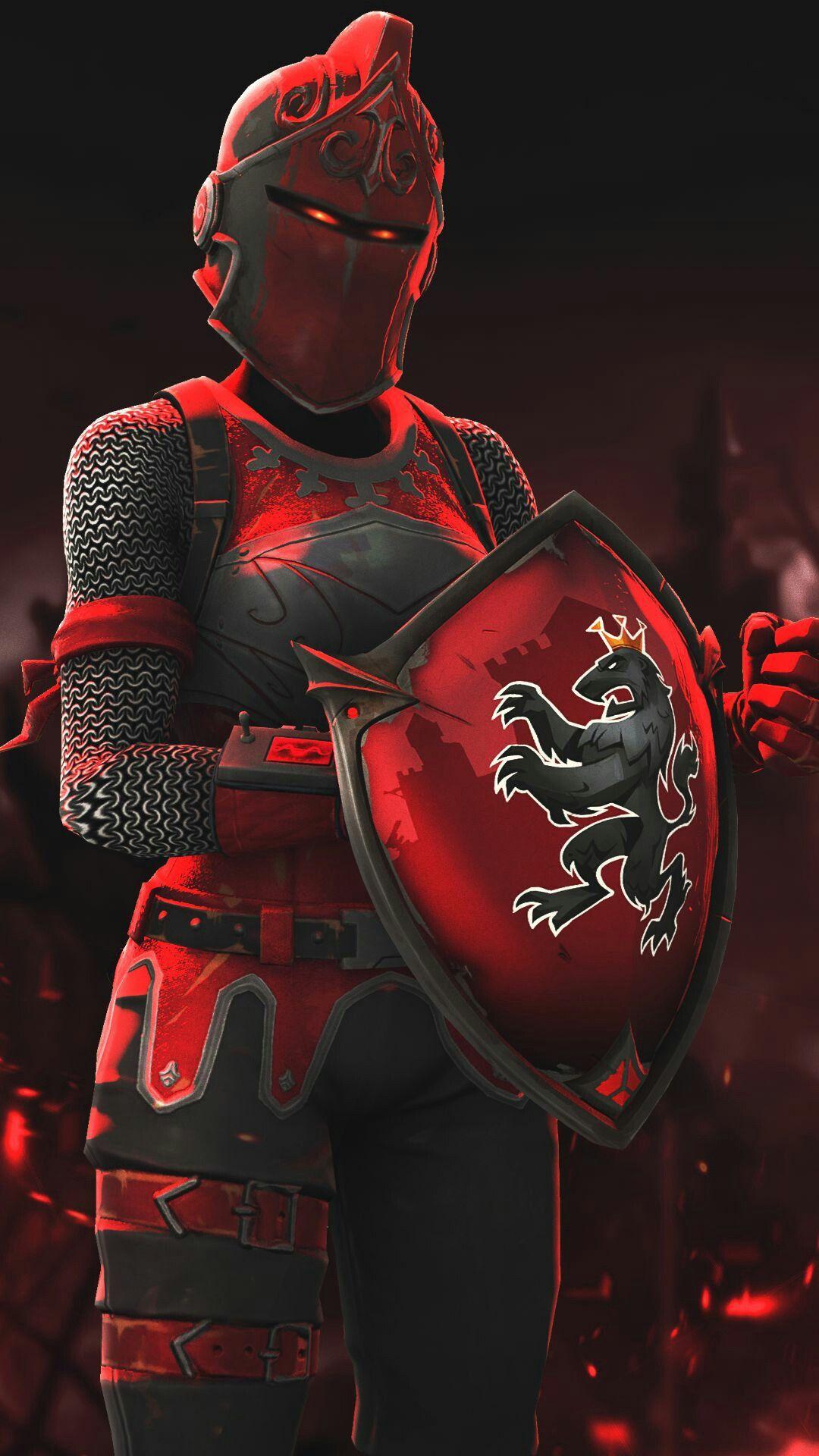 Fortnite Red Knight Wallpapers Wallpaper Cave