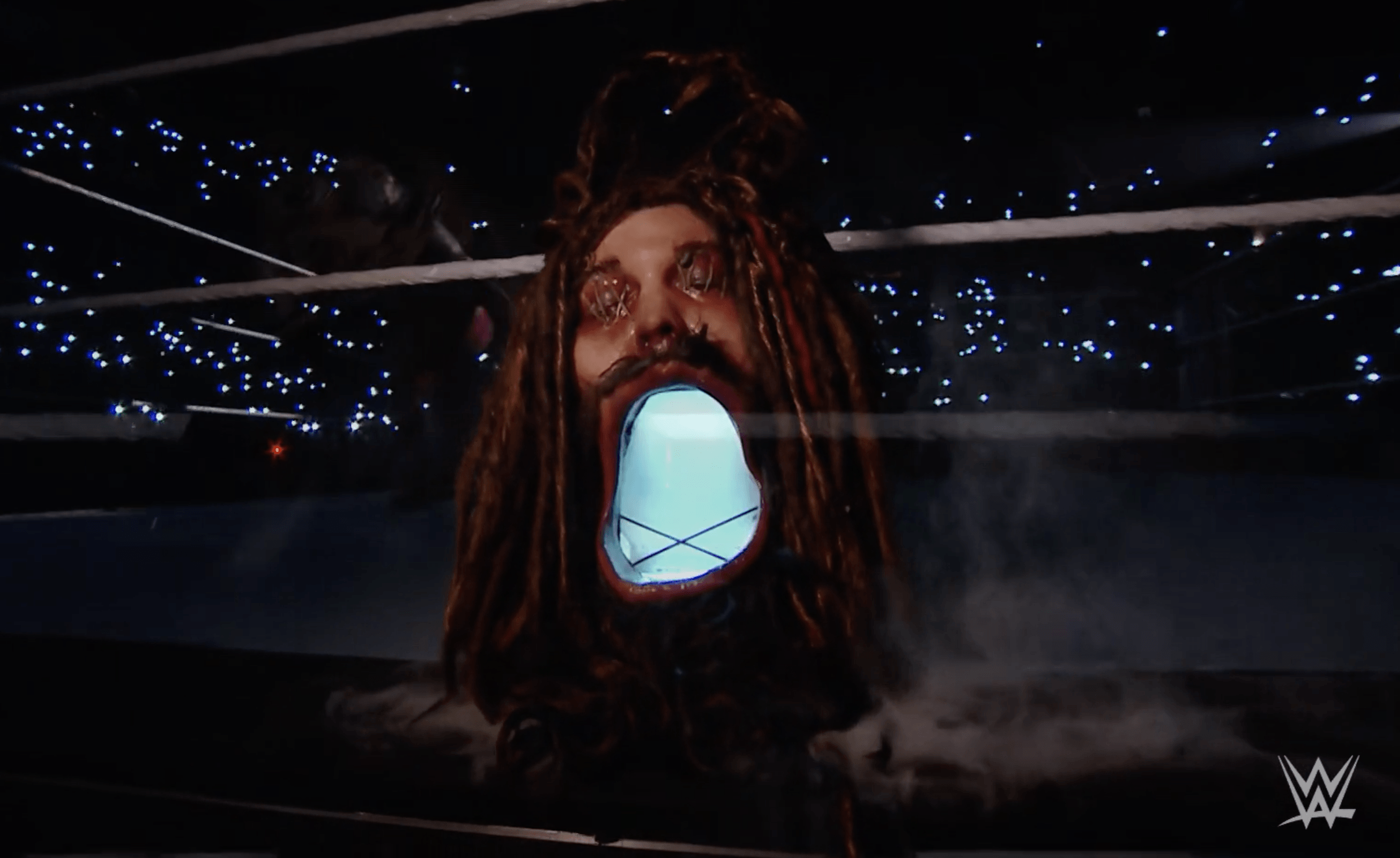 How WWE's Fiend Bray Wyatt Got His Horrifying New Mask