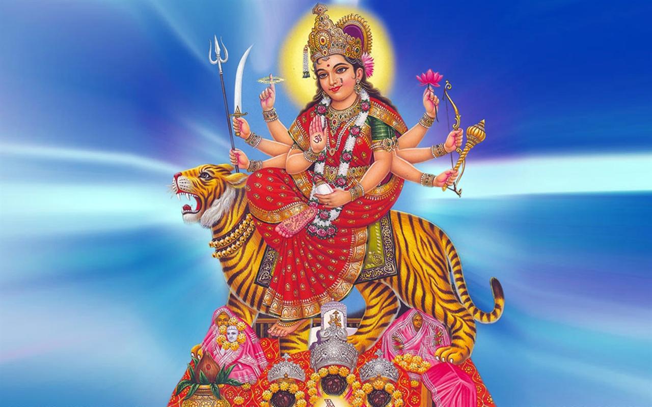 Goddess Durga HD Wallpaper
