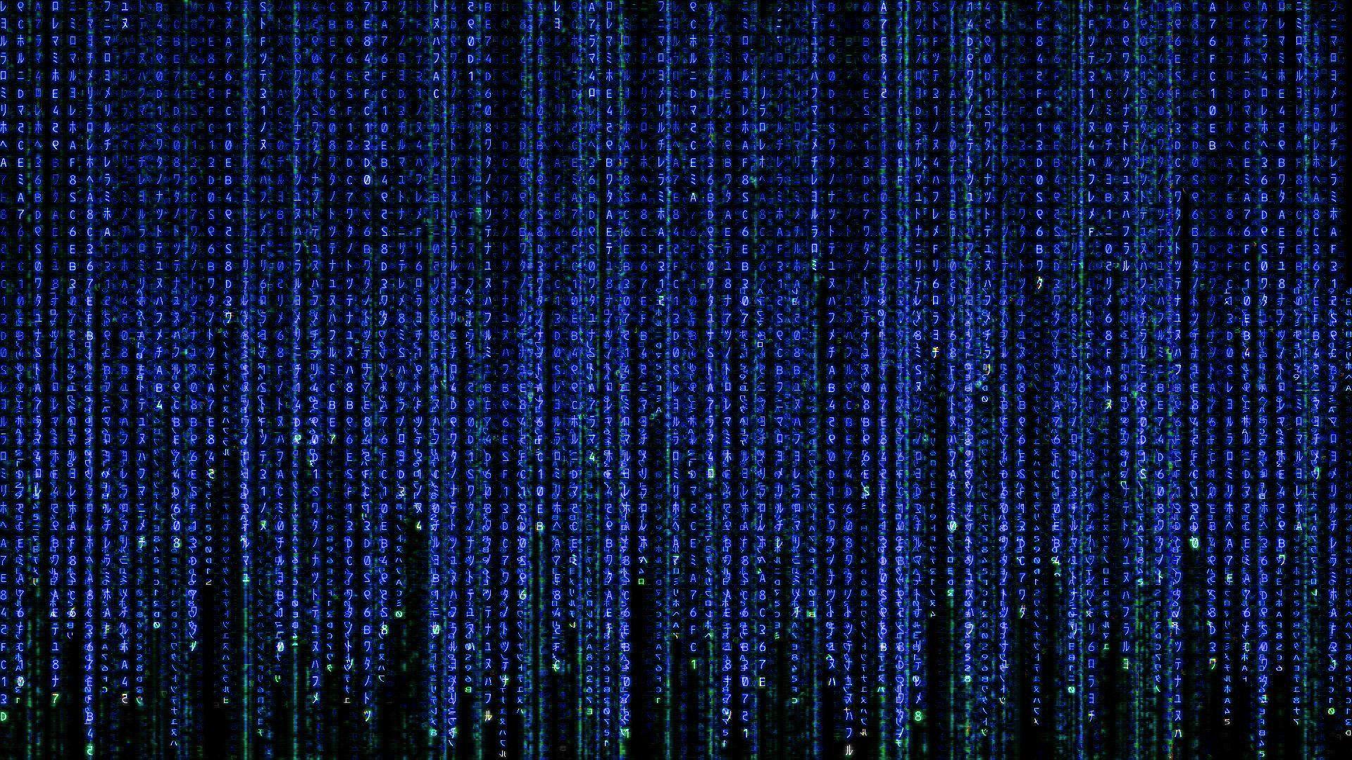 The Matrix. Code