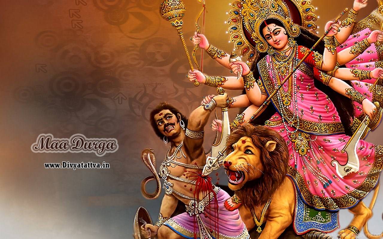 Goddess Durga HD Wallpaper Shakti Full HD Wide Goddess Durga Background Image Devi Maa Photo And Picture Free Download