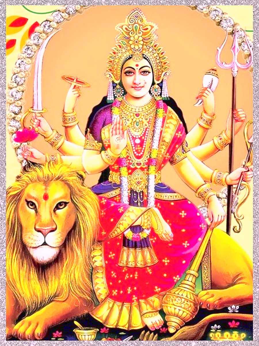 Durga Maa Image Download & Goddess Durga Wallpaper HD Free