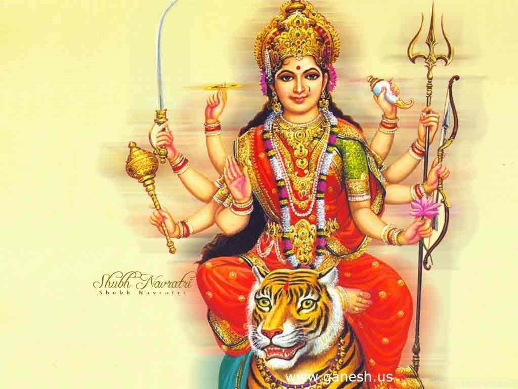Download Wallpaper Of God Durga, HD Background Download