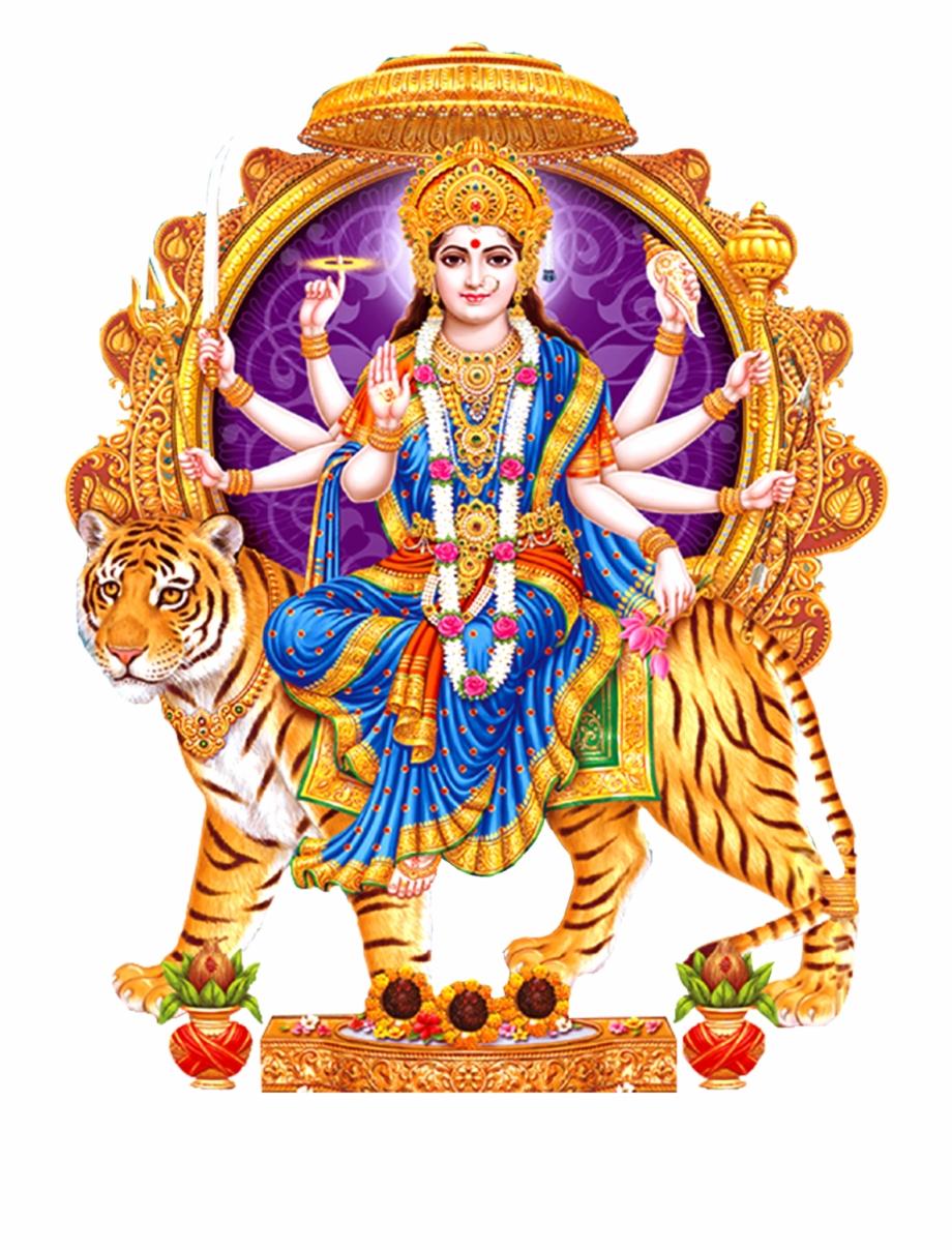 Here Is The Latest Goddess Durga Matha Png Image