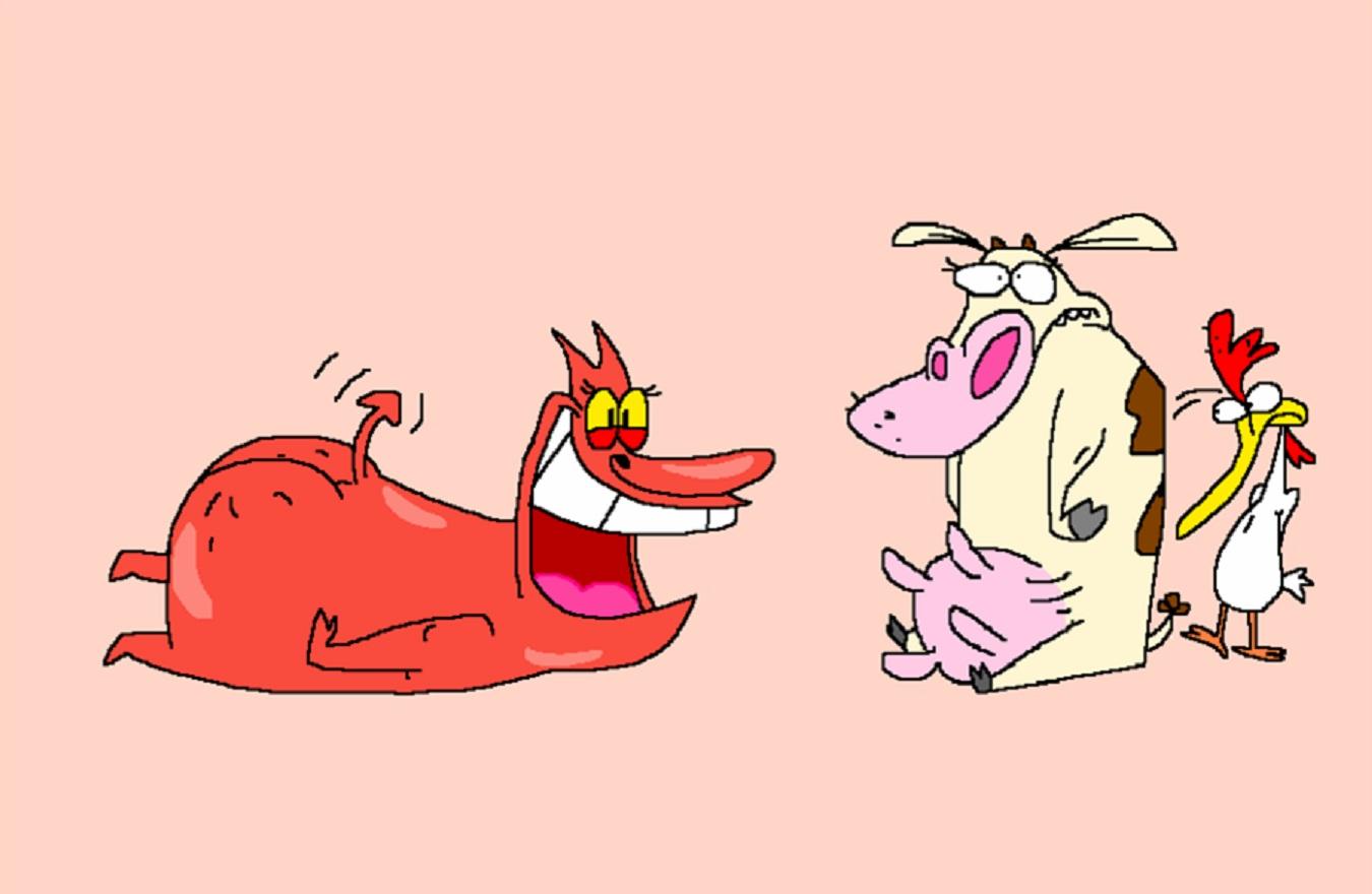 Cow And Chicken Related Keywords & Suggestions