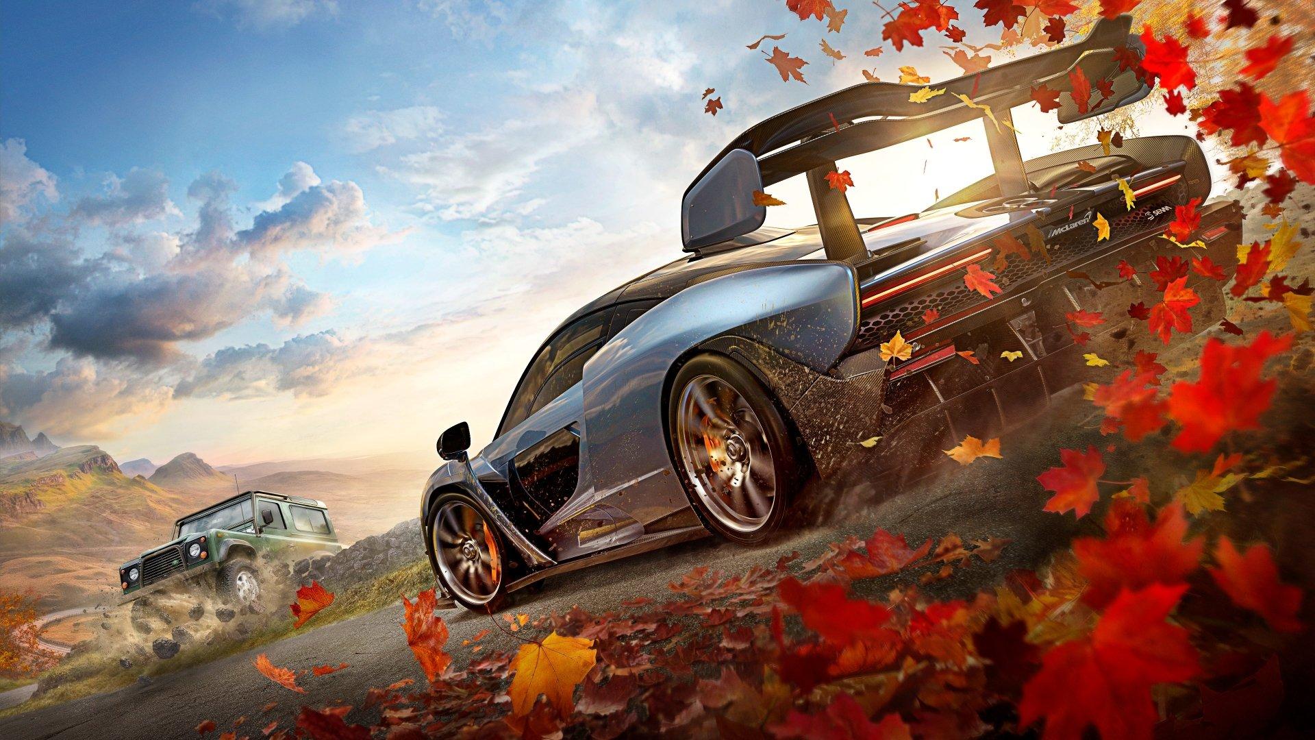 Forza Horizon 4 HD Wallpaper