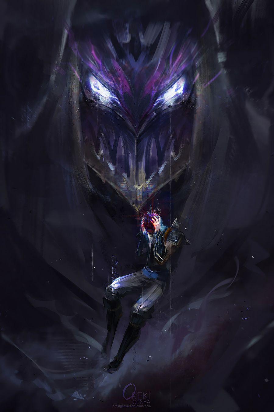 Zed. LoL Wallpaper. LoL. Lol league of legends, Epic art