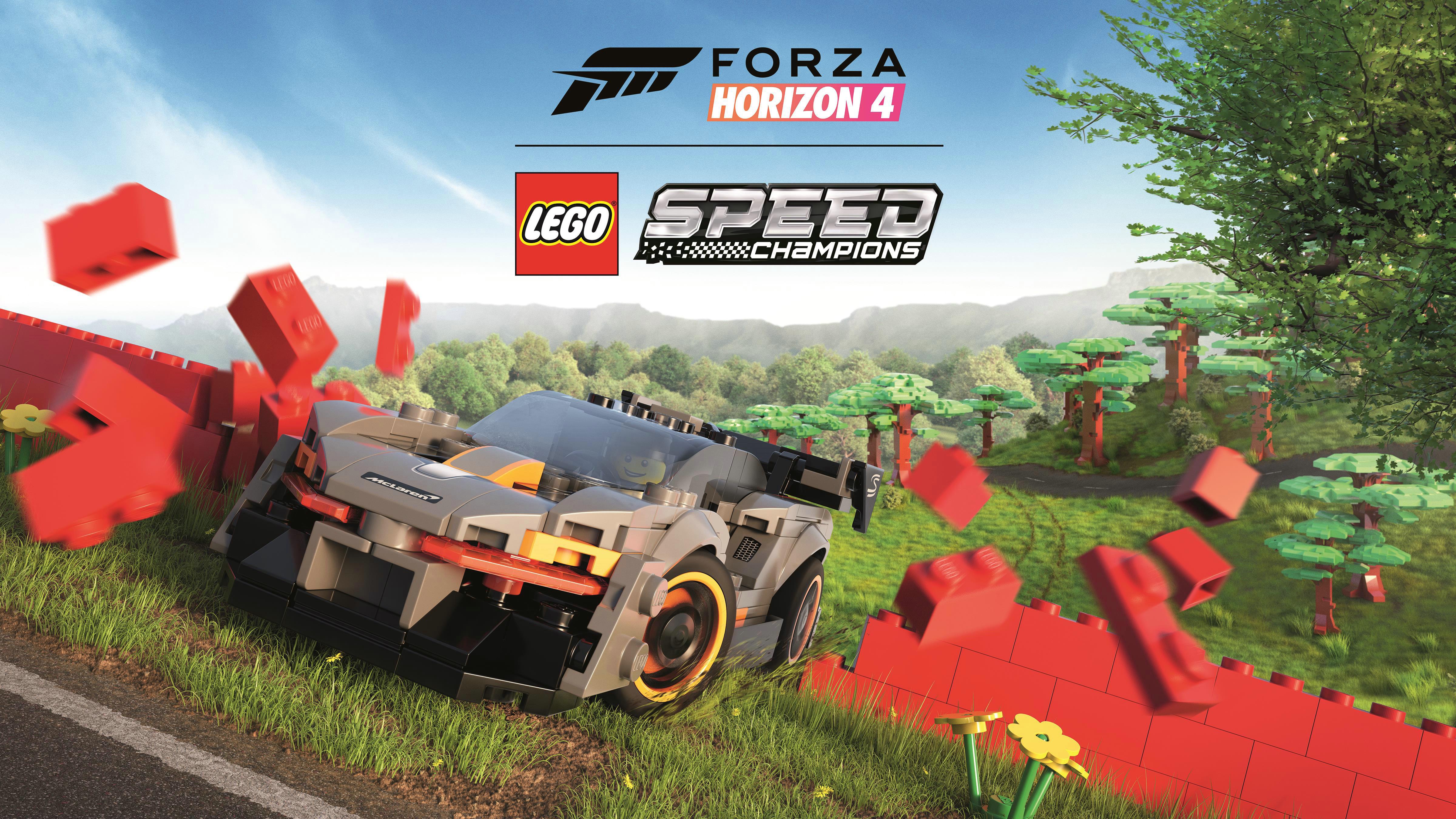 Forza Horizon 4 Lego Wallpaper, HD Games 4K Wallpaper