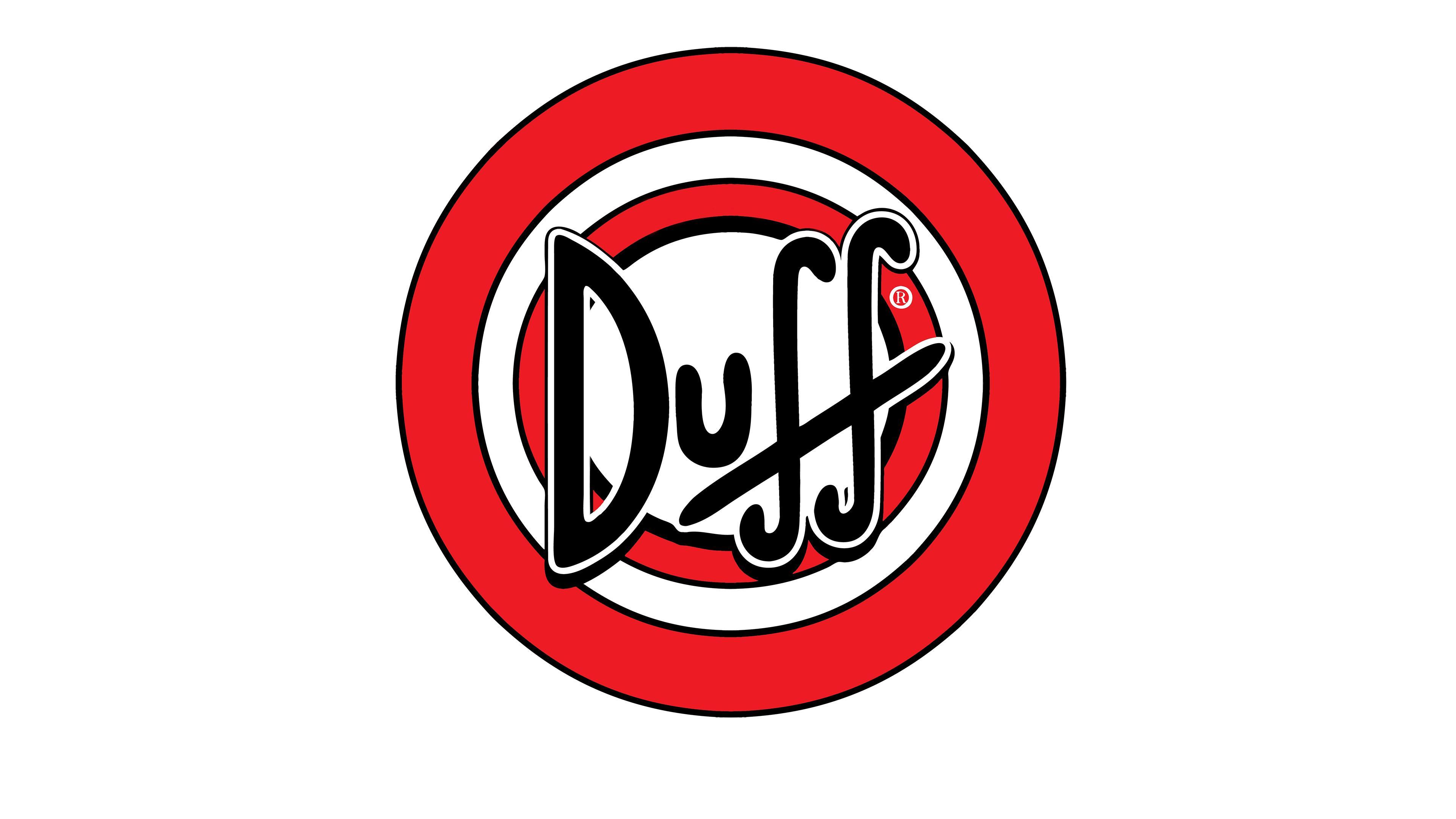 Duff beer logo HD desktop wallpaper, Widescreen, High