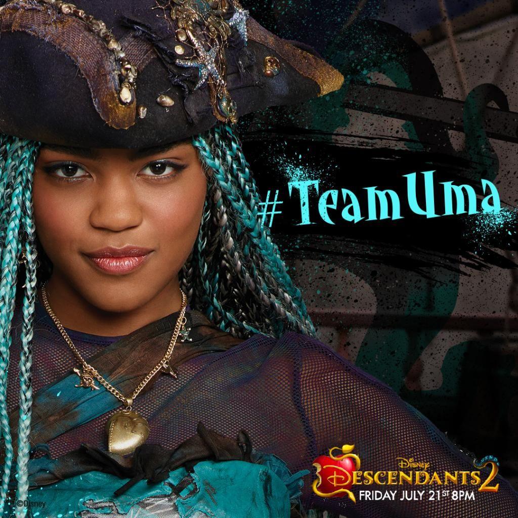 Are You Team Uma?. Descendants 2. Disney decendants