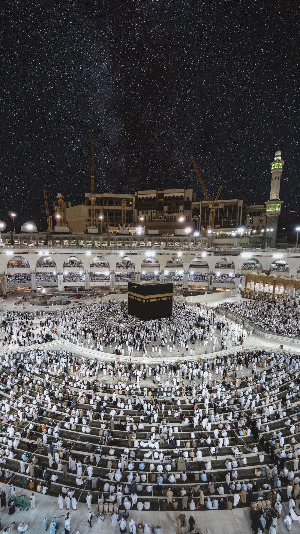 Mecca Kaaba Picture [HD]. Download Free Image