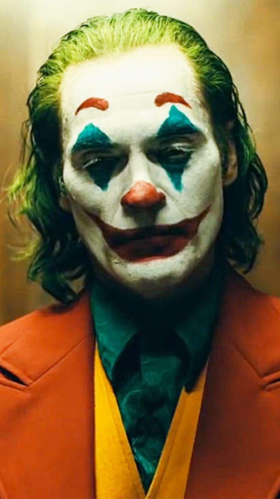 Joaquin Phoenix In Joker 2019. Marvel Universe. Joker