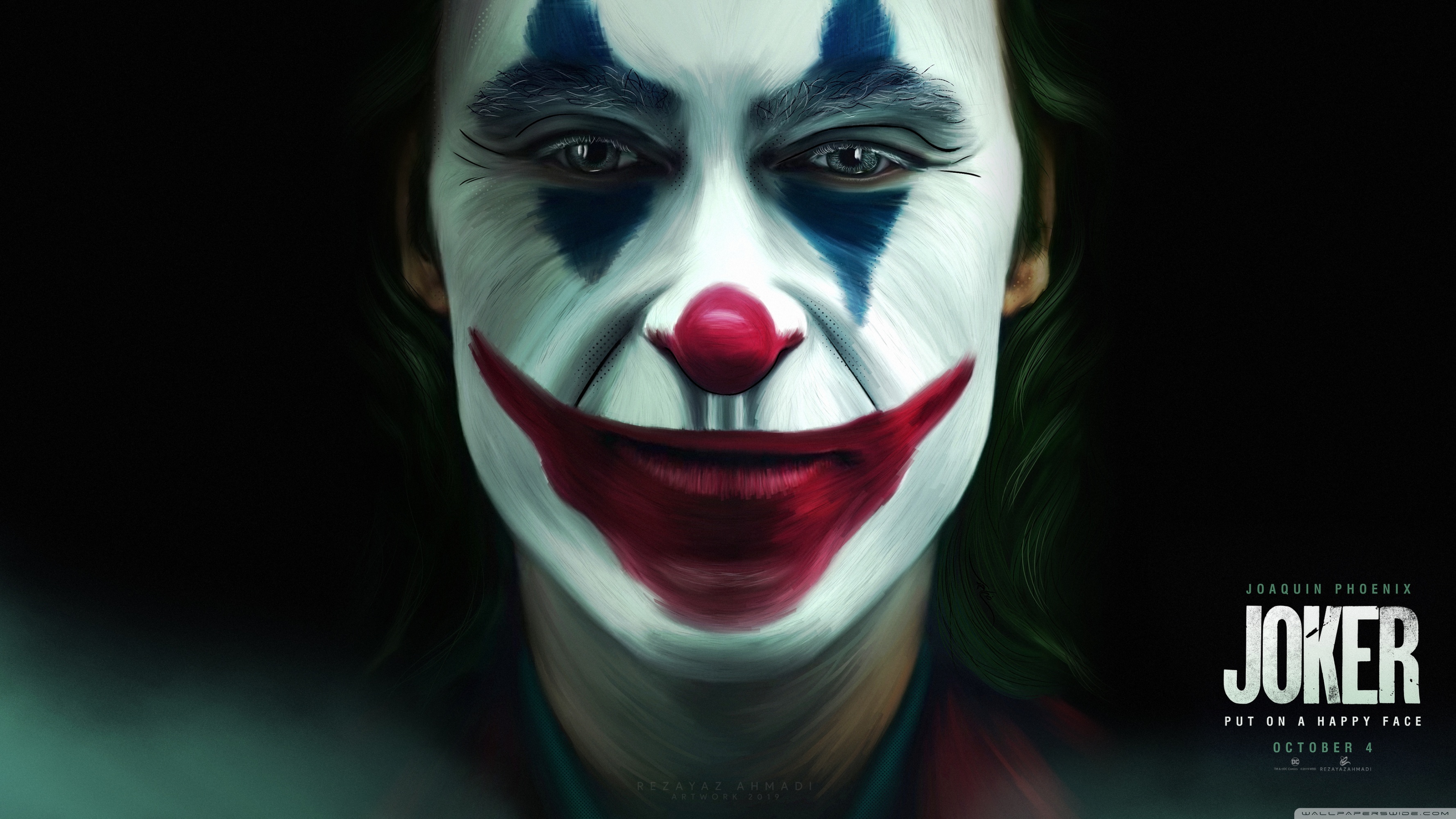 Joker Movie 2019 Ultra HD Desktop Background Wallpaper for 4K UHD